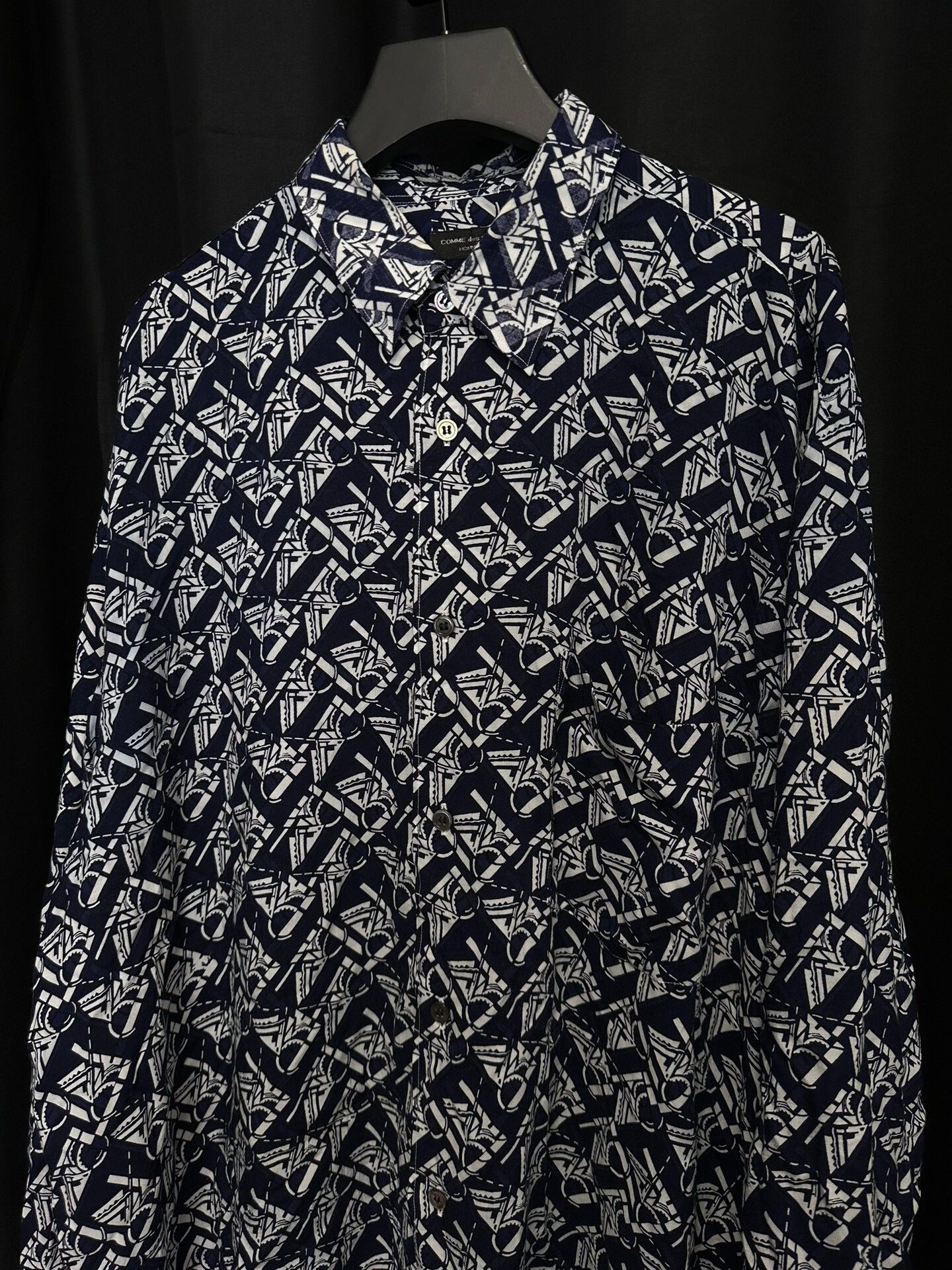Comme des Garcons comme des garcons 95ss graphic show shirt Size US M / EU 48-50 / 2 - 3 Thumbnail