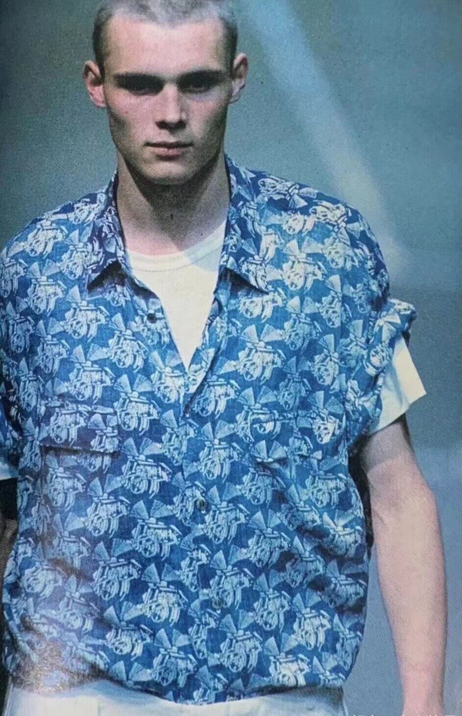 Comme des Garcons comme des garcons 95ss graphic show shirt Size US M / EU 48-50 / 2 - 8 Thumbnail
