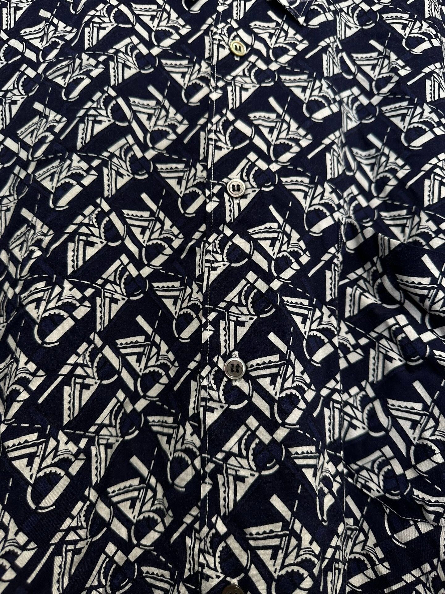Comme des Garcons comme des garcons 95ss graphic show shirt Size US M / EU 48-50 / 2 - 4 Thumbnail