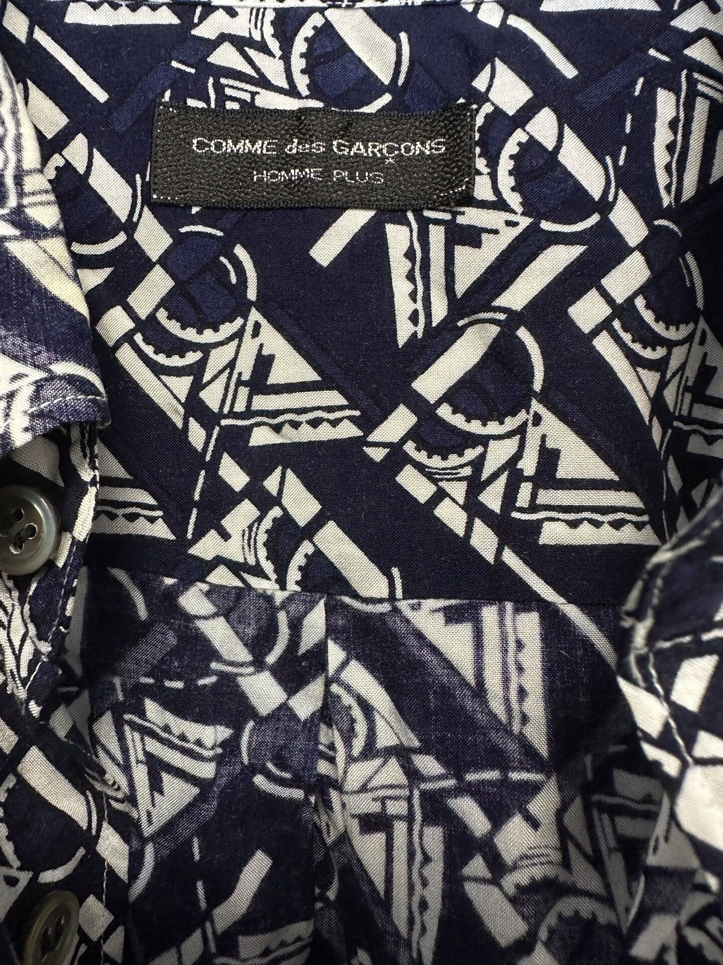 Comme des Garcons comme des garcons 95ss graphic show shirt Size US M / EU 48-50 / 2 - 7 Thumbnail