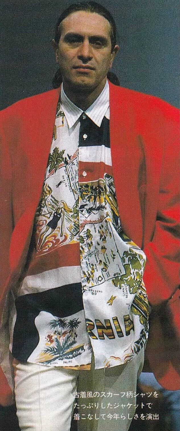 Comme des Garcons comme des garçons summer printed shirt Size US L / EU 52-54 / 3 - 9 Thumbnail