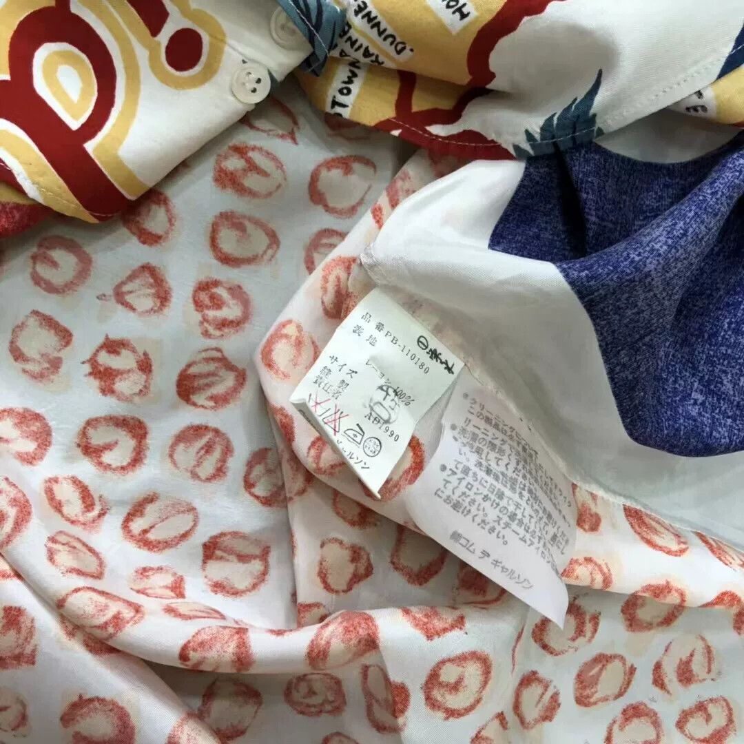 Comme des Garcons comme des garçons summer printed shirt Size US L / EU 52-54 / 3 - 7 Thumbnail