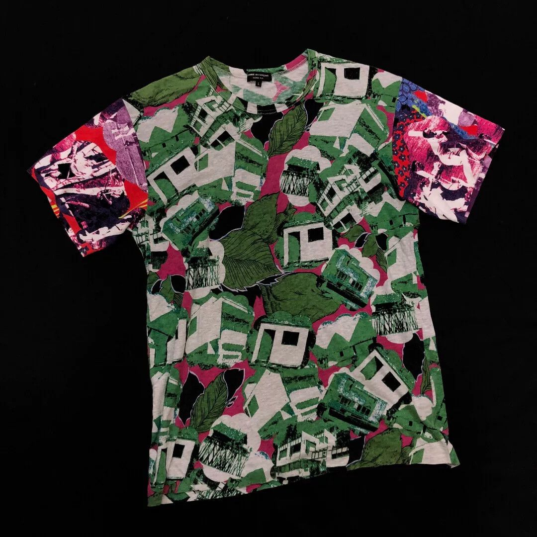 Comme des Garcons comme des garcons patchwork baseball oversized Size US L / EU 52-54 / 3 - 2 Thumbnail