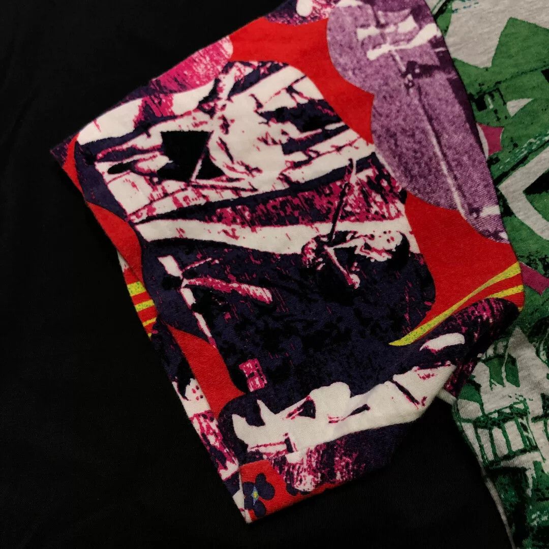 Comme des Garcons comme des garcons patchwork baseball oversized Size US L / EU 52-54 / 3 - 7 Thumbnail