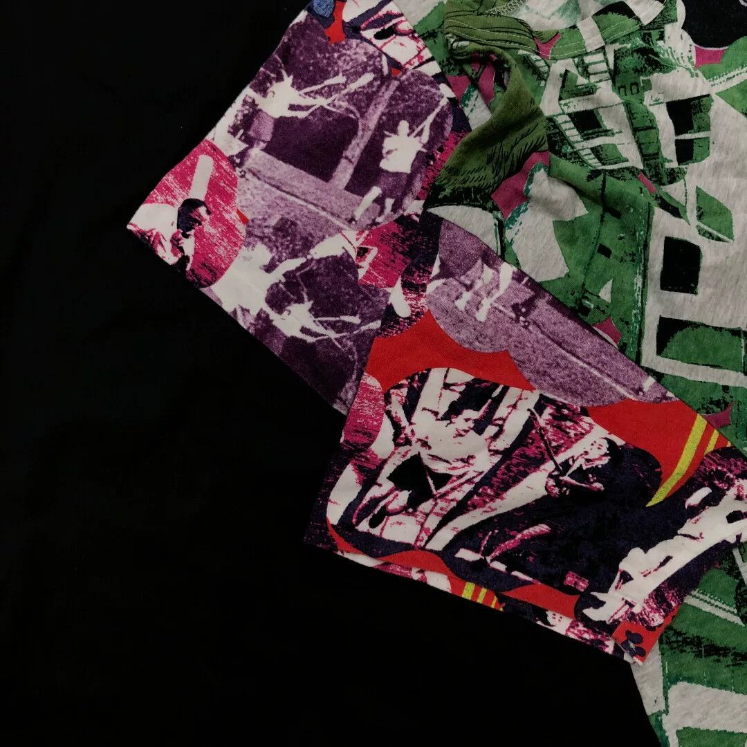 Comme des Garcons comme des garcons patchwork baseball oversized Size US L / EU 52-54 / 3 - 5 Thumbnail