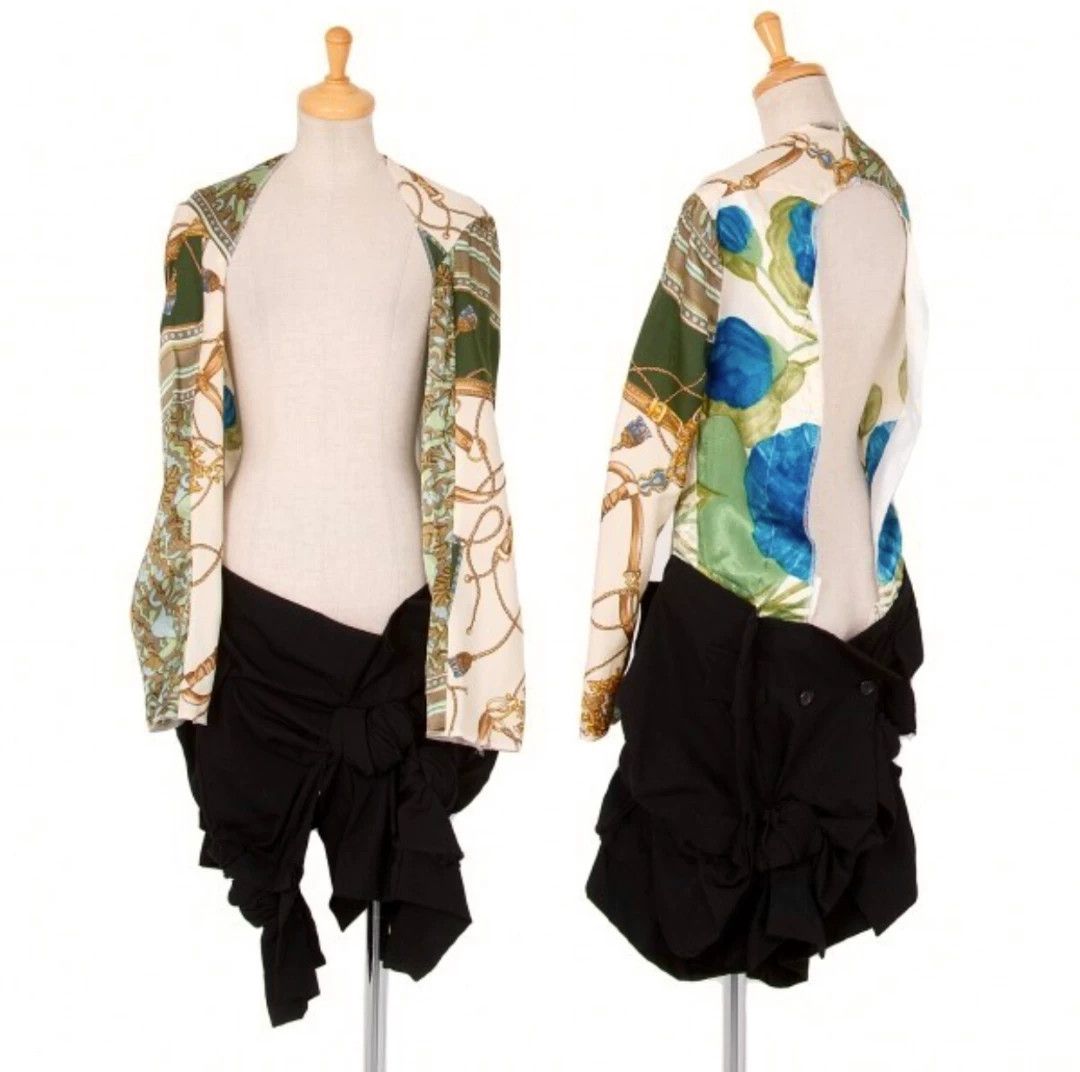Comme des Garcons comme des garcons unique twisted coat Size XS / US 0-2 / IT 36-38 - 9 Thumbnail