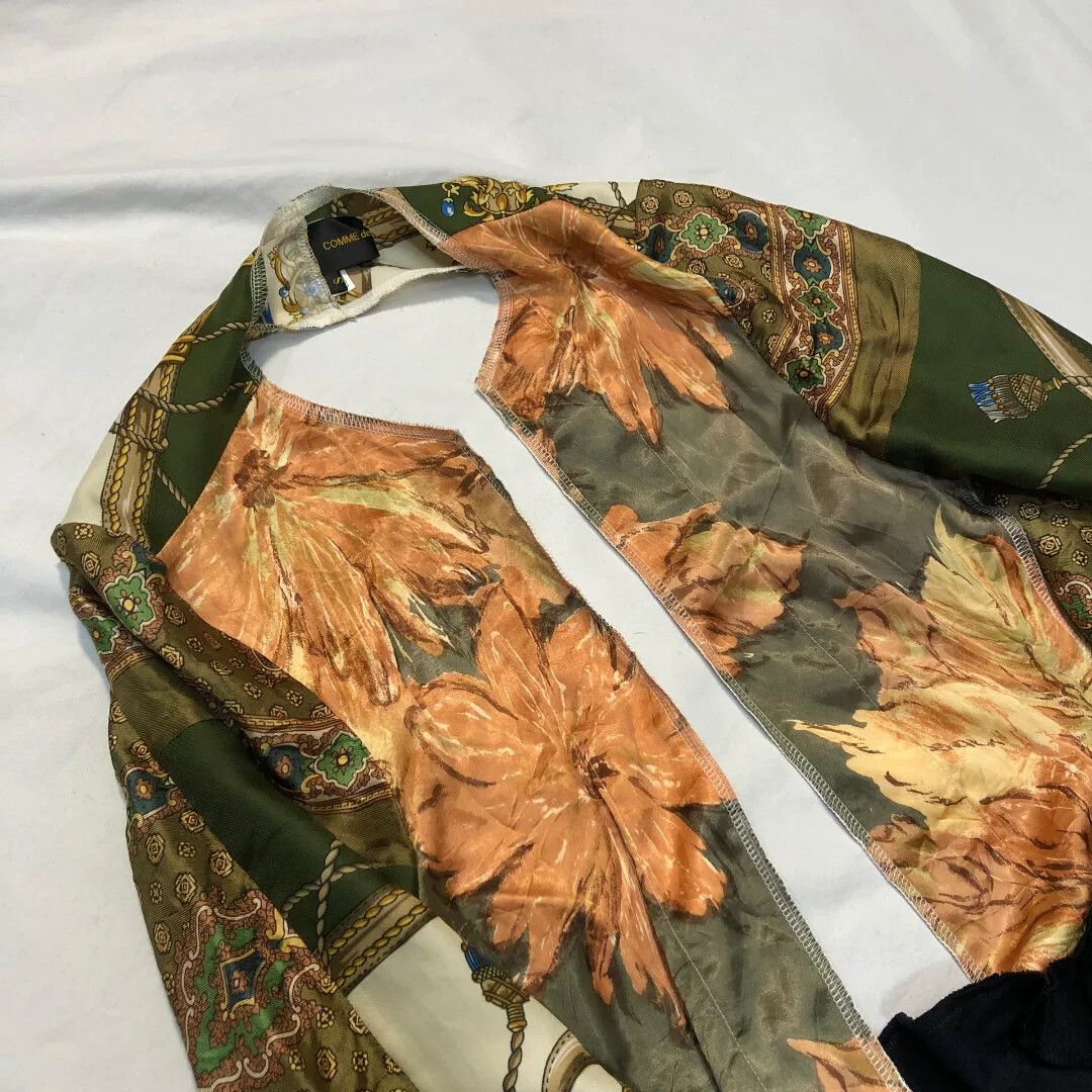 Comme des Garcons comme des garcons unique twisted coat Size XS / US 0-2 / IT 36-38 - 4 Thumbnail
