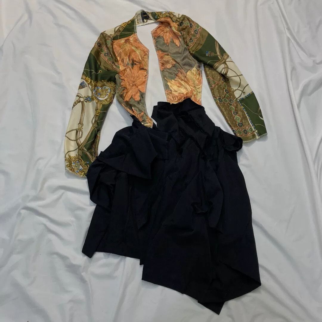 Comme des Garcons comme des garcons unique twisted coat Size XS / US 0-2 / IT 36-38 - 2 Thumbnail