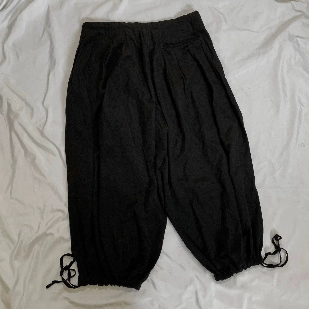 Yohji Yamamoto yohji yamamoto silk balloon pants Size 23" - 4 Thumbnail