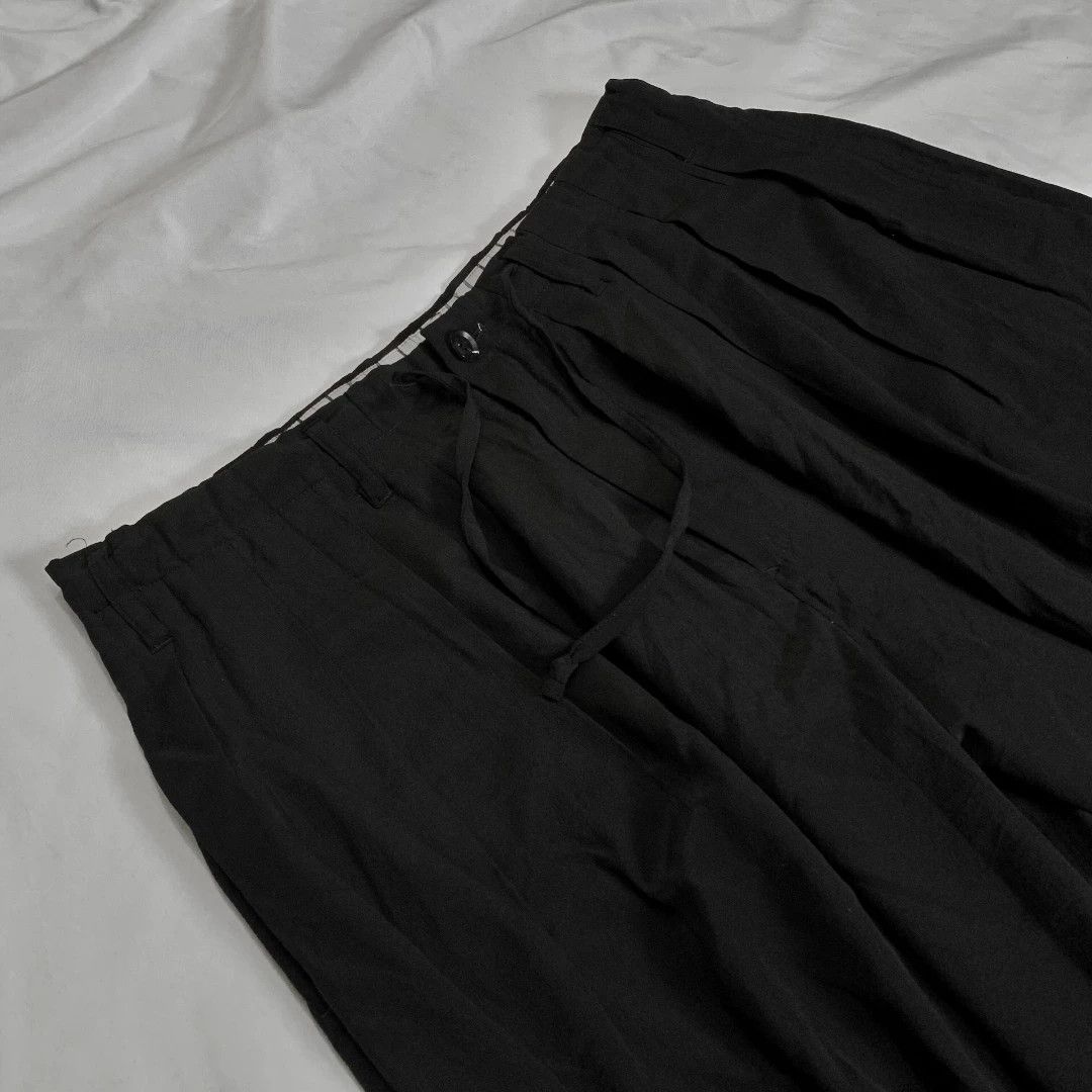 Yohji Yamamoto yohji yamamoto silk balloon pants Size 23" - 5 Thumbnail