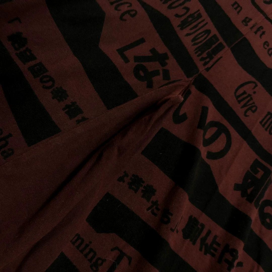 Yohji Yamamoto yohji yamamoto character print oversized shirt Size US L / EU 52-54 / 3 - 3 Thumbnail