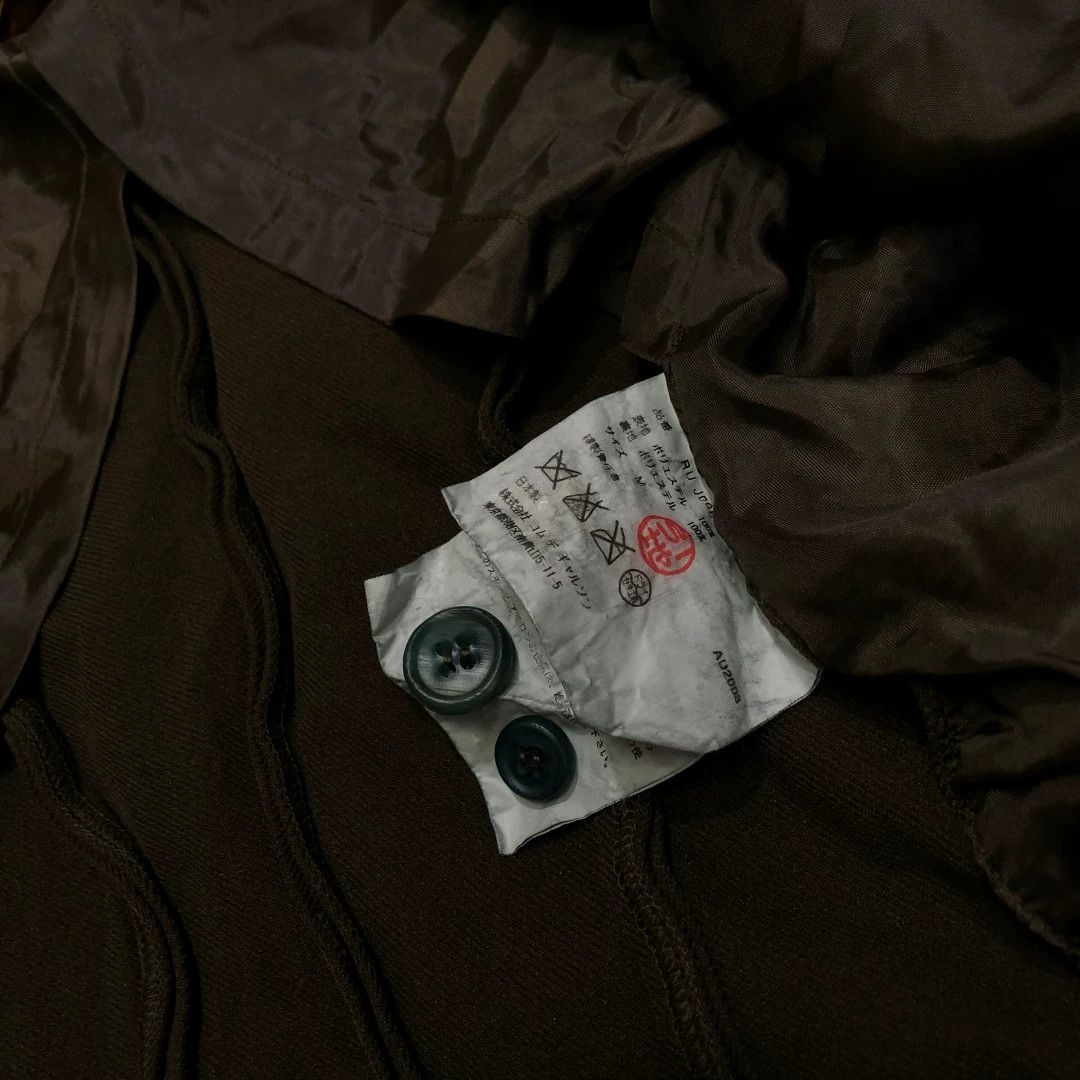 Comme des Garcons comme des garcons tailcoat jacket in deep olive Size M / US 6-8 / IT 42-44 - 8 Thumbnail