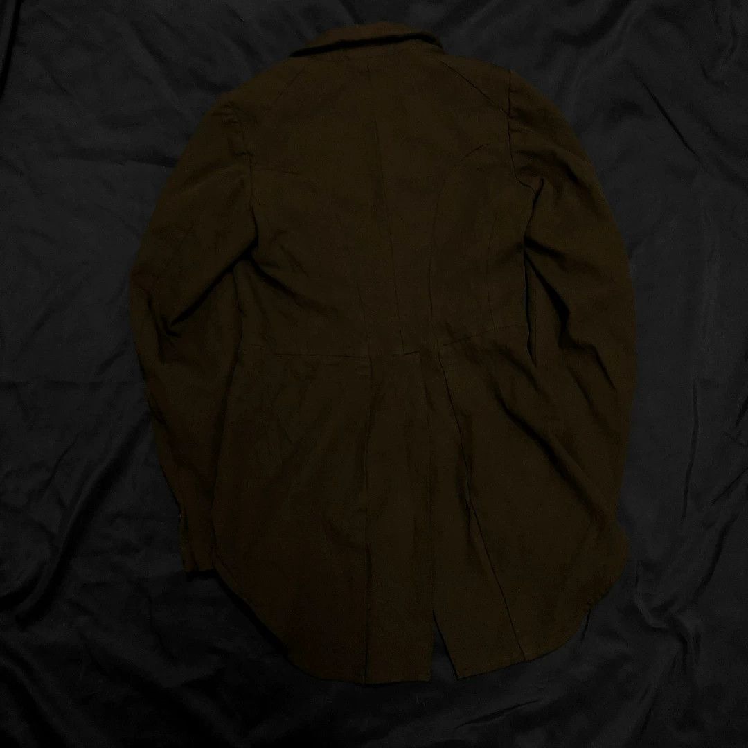 Comme des Garcons comme des garcons tailcoat jacket in deep olive Size M / US 6-8 / IT 42-44 - 5 Thumbnail