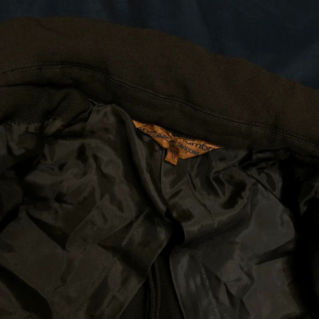 Comme des Garcons comme des garcons tailcoat jacket in deep olive Size M / US 6-8 / IT 42-44 - 6 Thumbnail
