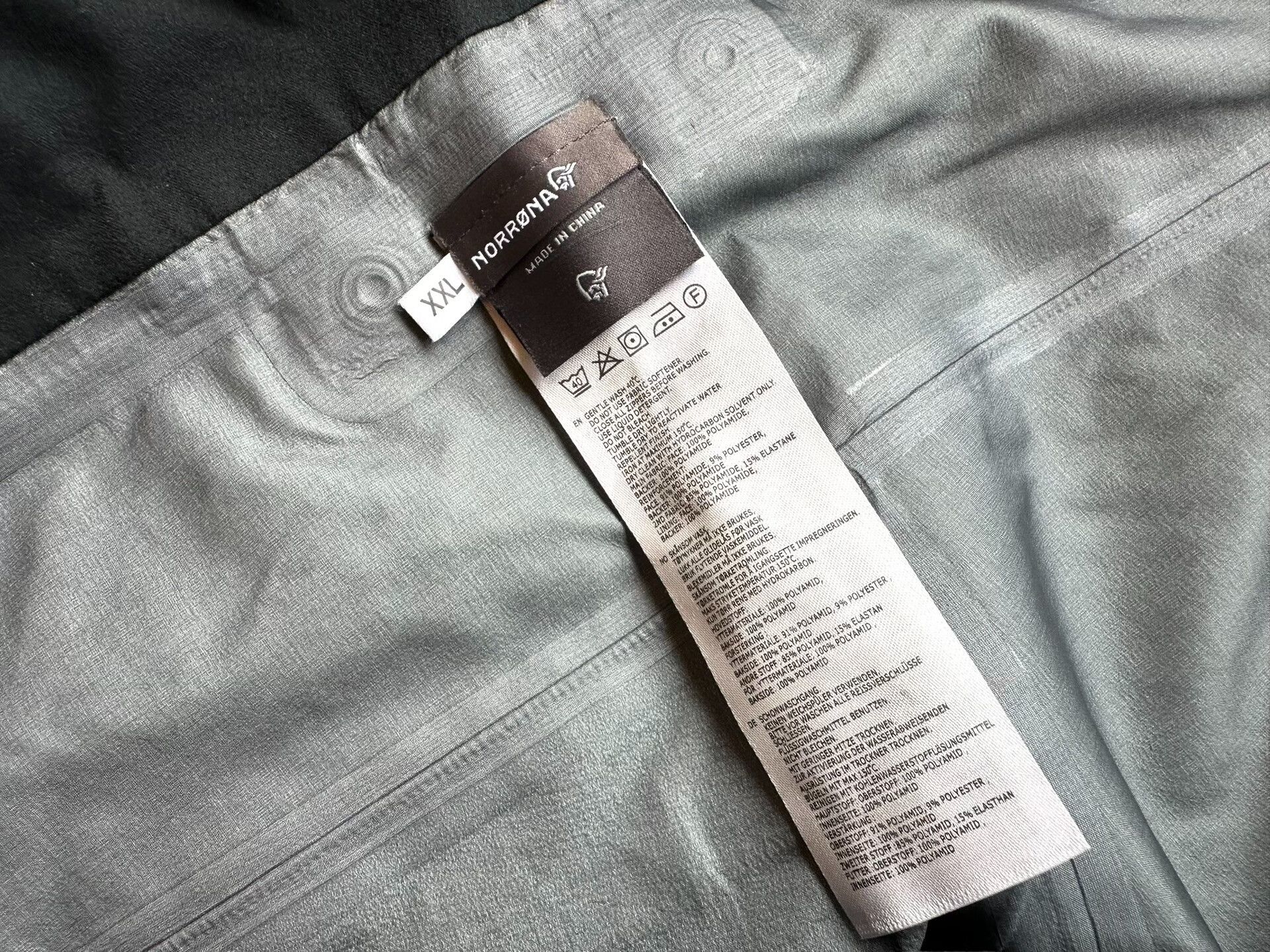 Norrona norrona lofoten gore-tex pro pants men Size US 31 - 8 Thumbnail