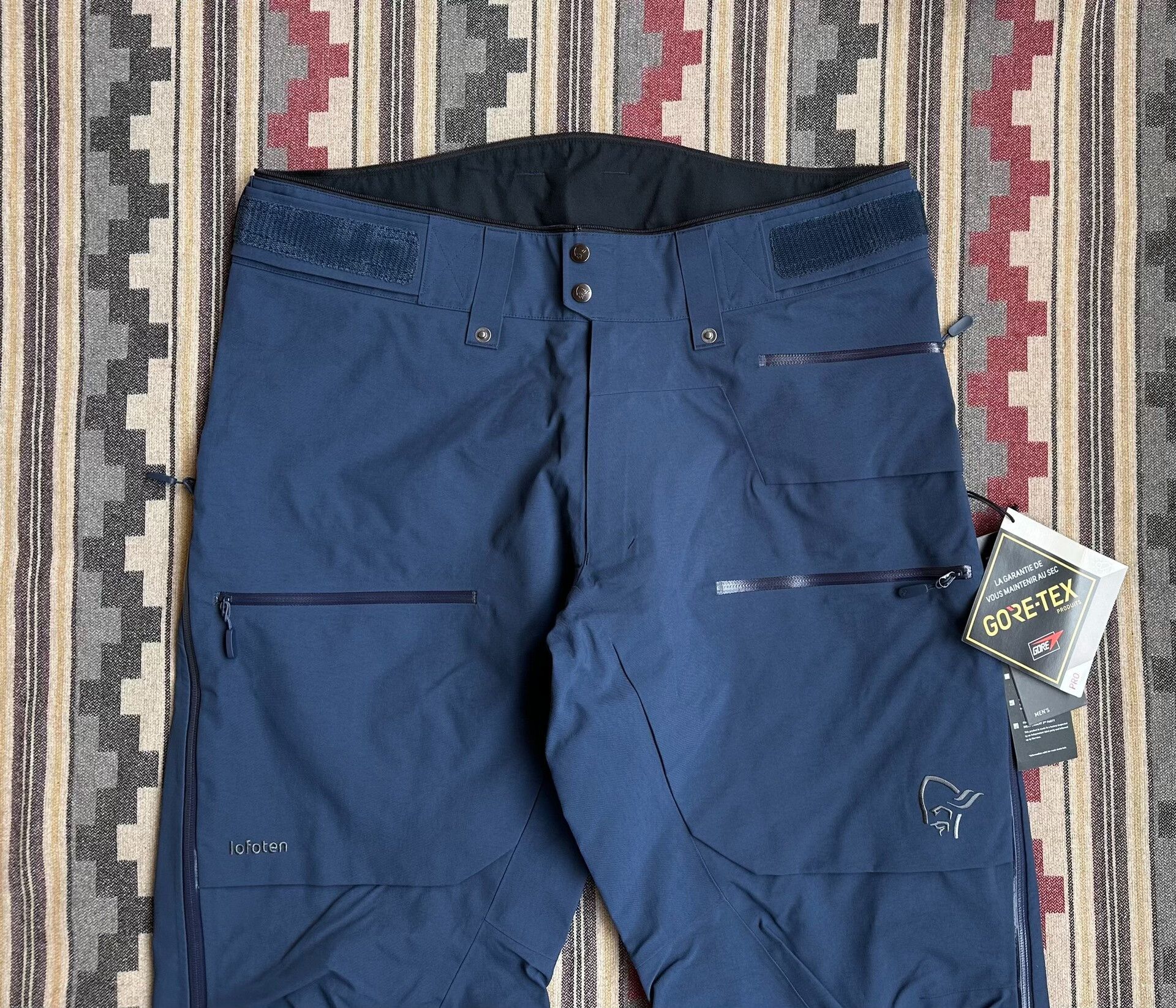 Norrona norrona lofoten gore-tex pro pants men Size US 31 - 3 Thumbnail