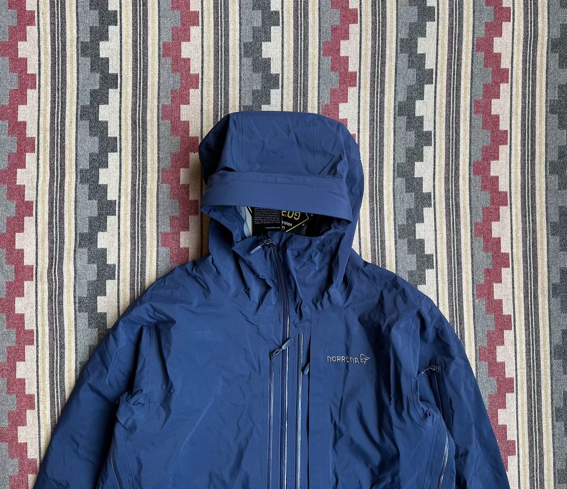 Norrona norrona lofoten gore-tex pro jacket men's Size US XXL / EU 58 / 5 - 4 Thumbnail