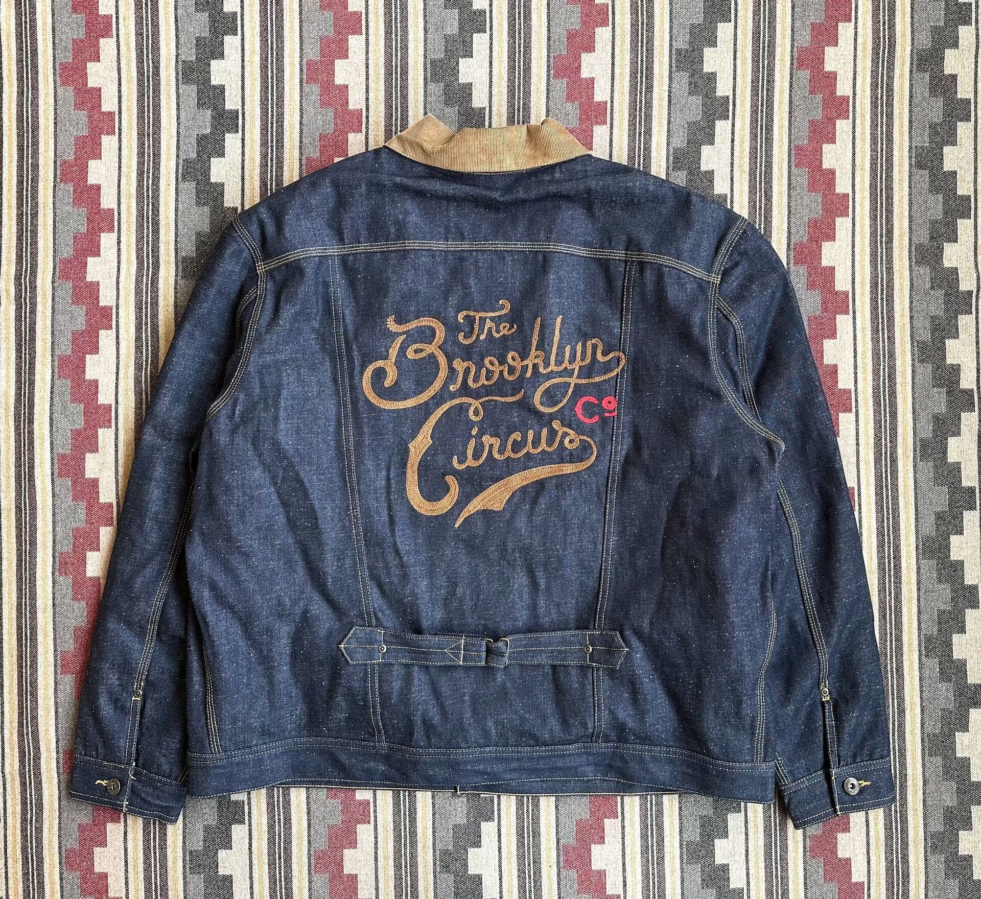 The Brooklyn Circus lee x bkc cowboy jacket collaboration Size US XXL / EU 58 / 5 - 4 Thumbnail