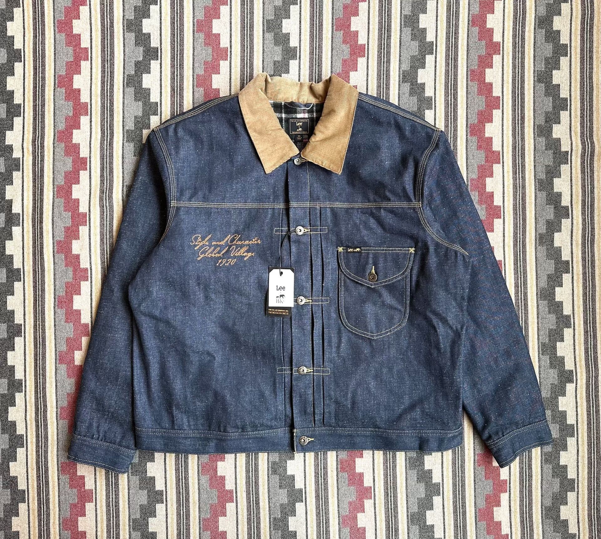The Brooklyn Circus lee x bkc cowboy jacket collaboration Size US XXL / EU 58 / 5 - 3 Thumbnail