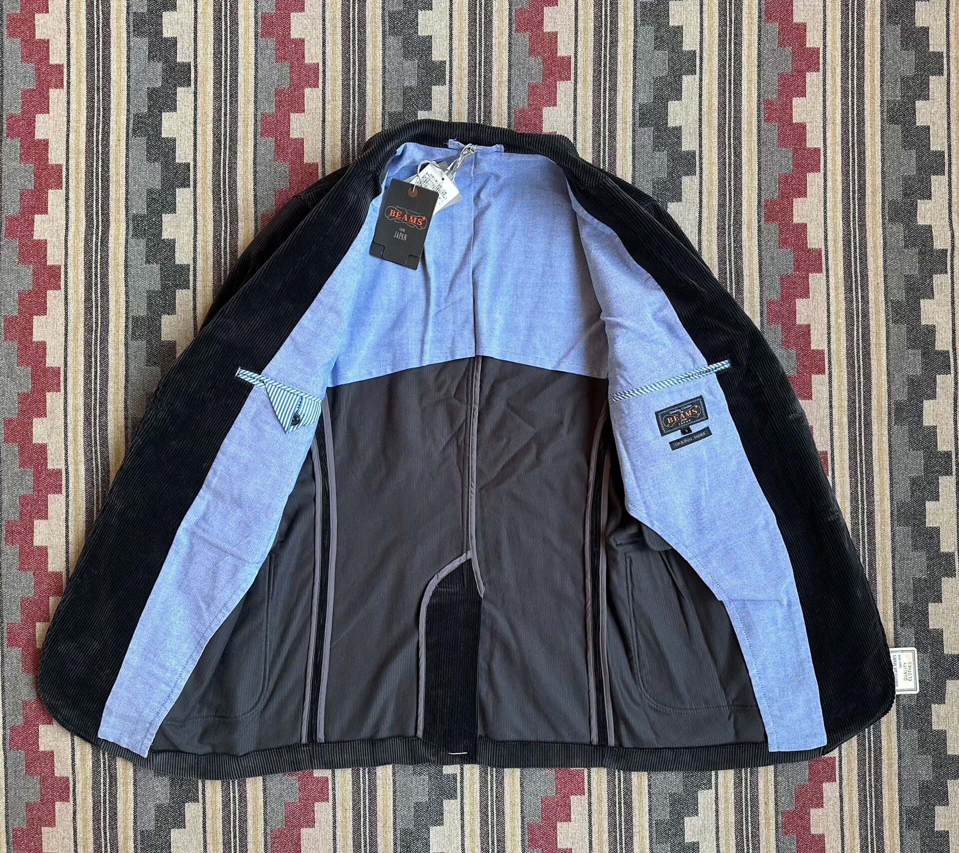 Beams Plus BEAMS PLUS 3B Corduroy Jacket Size US S / EU 44-46 / 1 - 5 Thumbnail