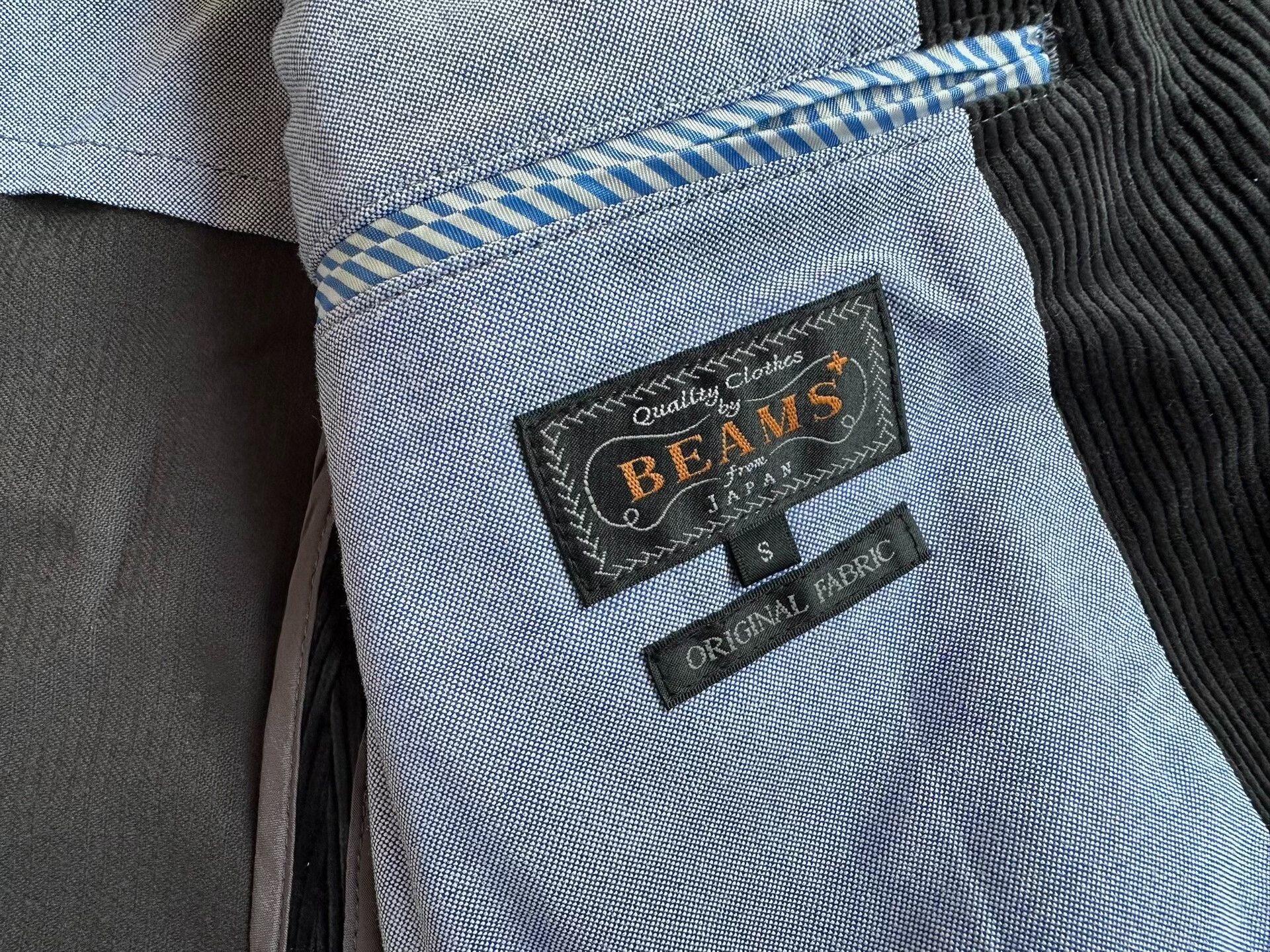 Beams Plus BEAMS PLUS 3B Corduroy Jacket Size US S / EU 44-46 / 1 - 8 Thumbnail