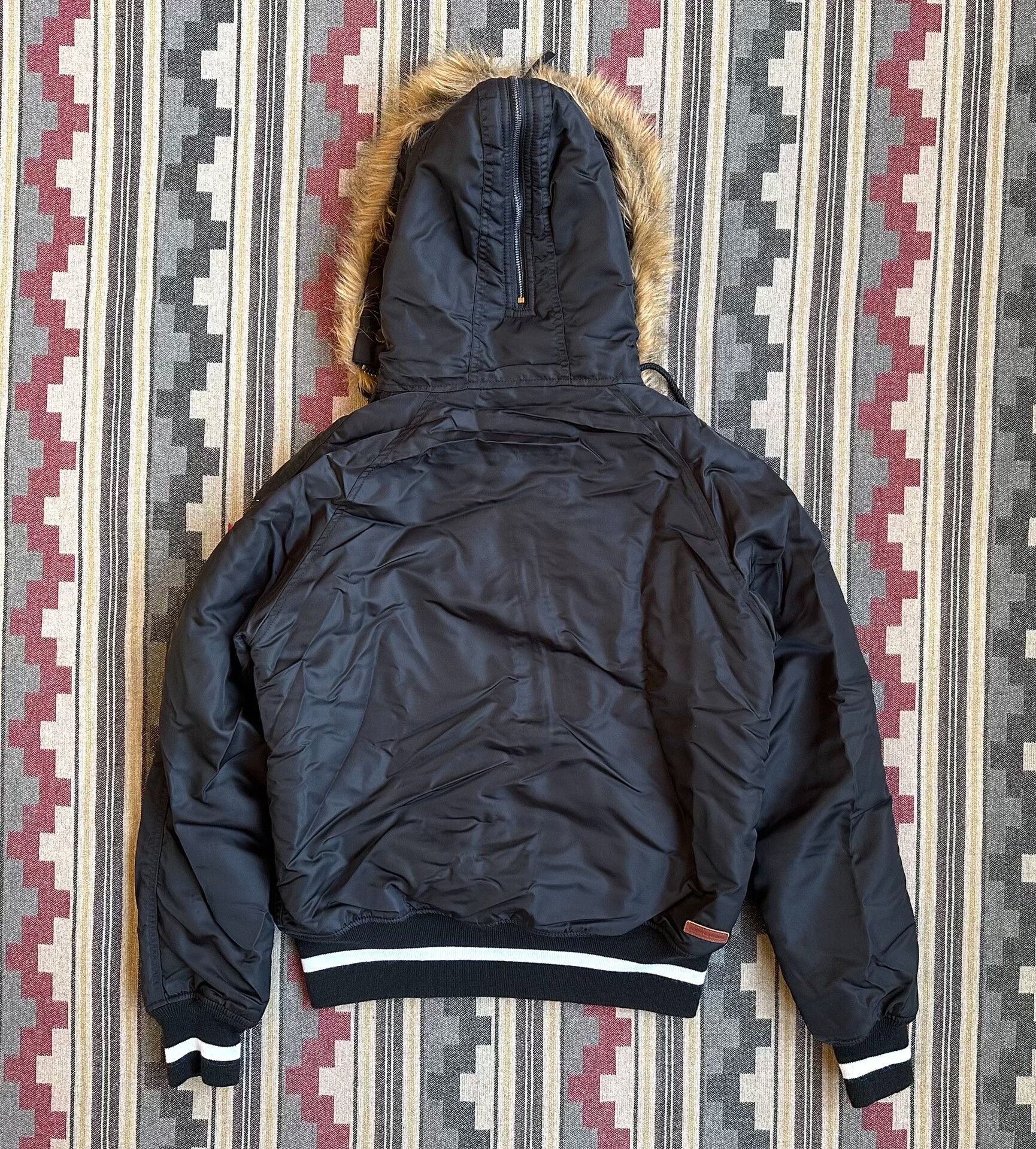 uniform experiment uniform experiment x Alpha Industries N-2B jacket Size US M / EU 48-50 / 2 - 2 Thumbnail