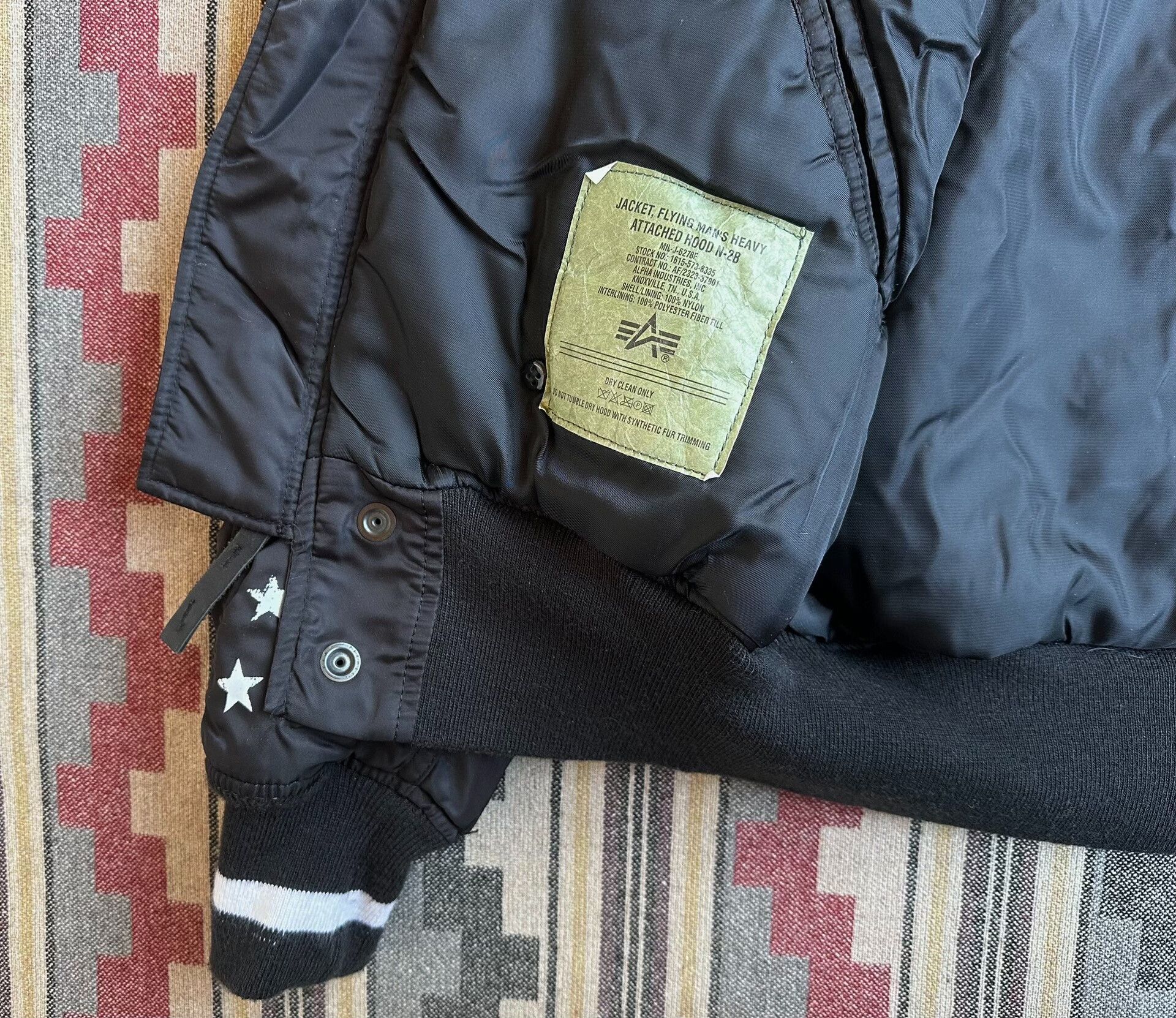 uniform experiment uniform experiment x Alpha Industries N-2B jacket Size US M / EU 48-50 / 2 - 8 Thumbnail