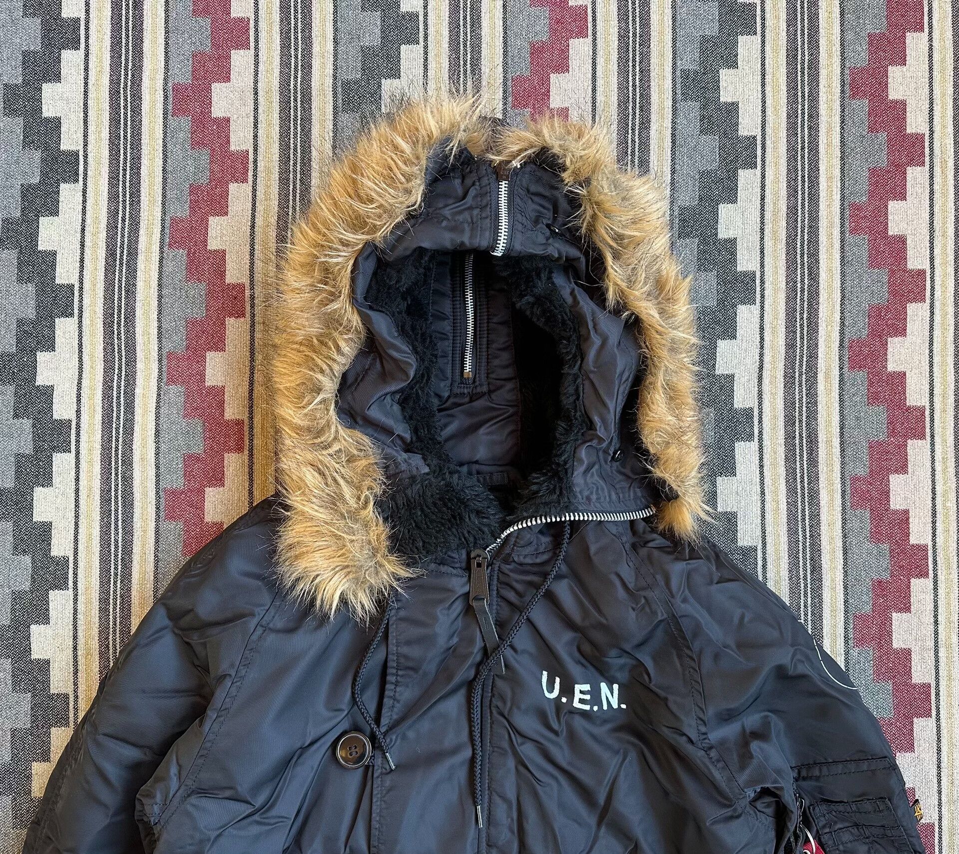 uniform experiment uniform experiment x Alpha Industries N-2B jacket Size US M / EU 48-50 / 2 - 4 Thumbnail