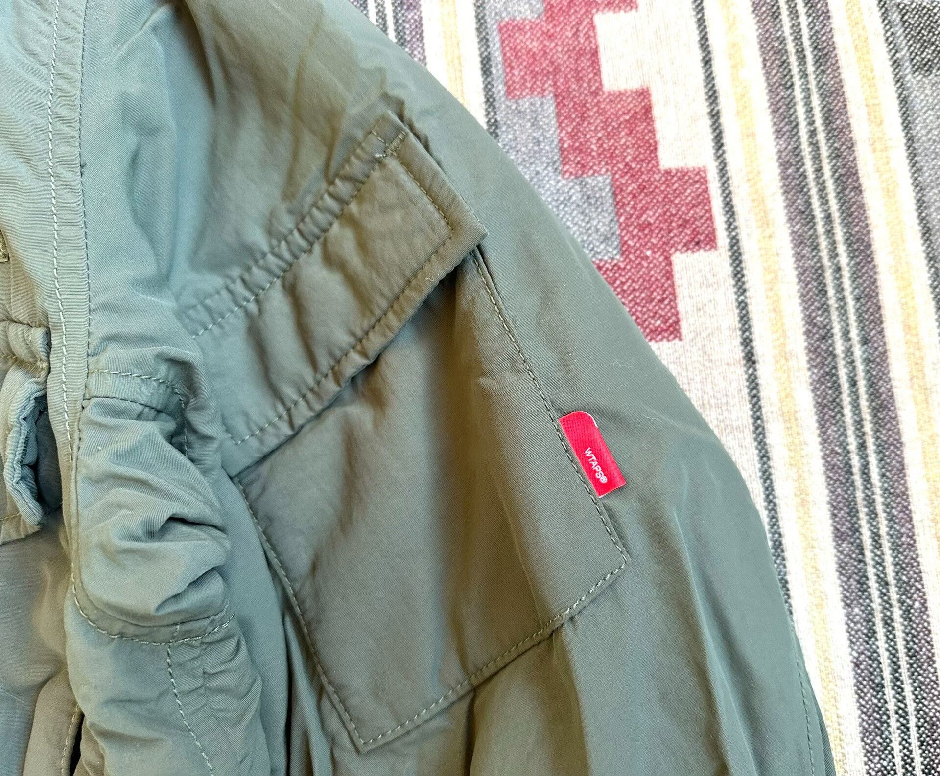 Wtaps wtaps flight jacket military style black gold label Size US S / EU 44-46 / 1 - 6 Thumbnail