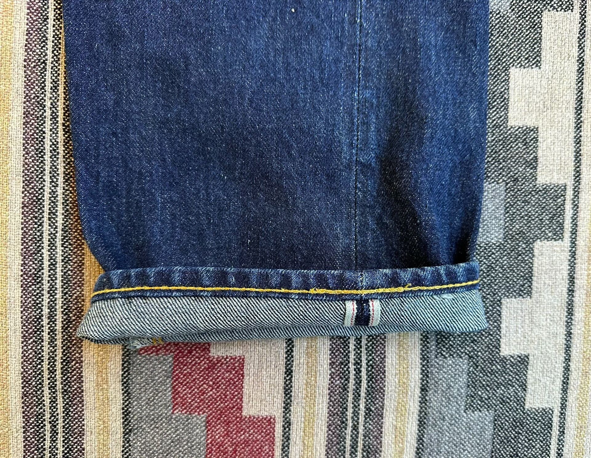 Levi's Vintage Clothing levi's lvc 1954 501zxx vintage jeans Size US 30 / EU 46 - 6 Thumbnail