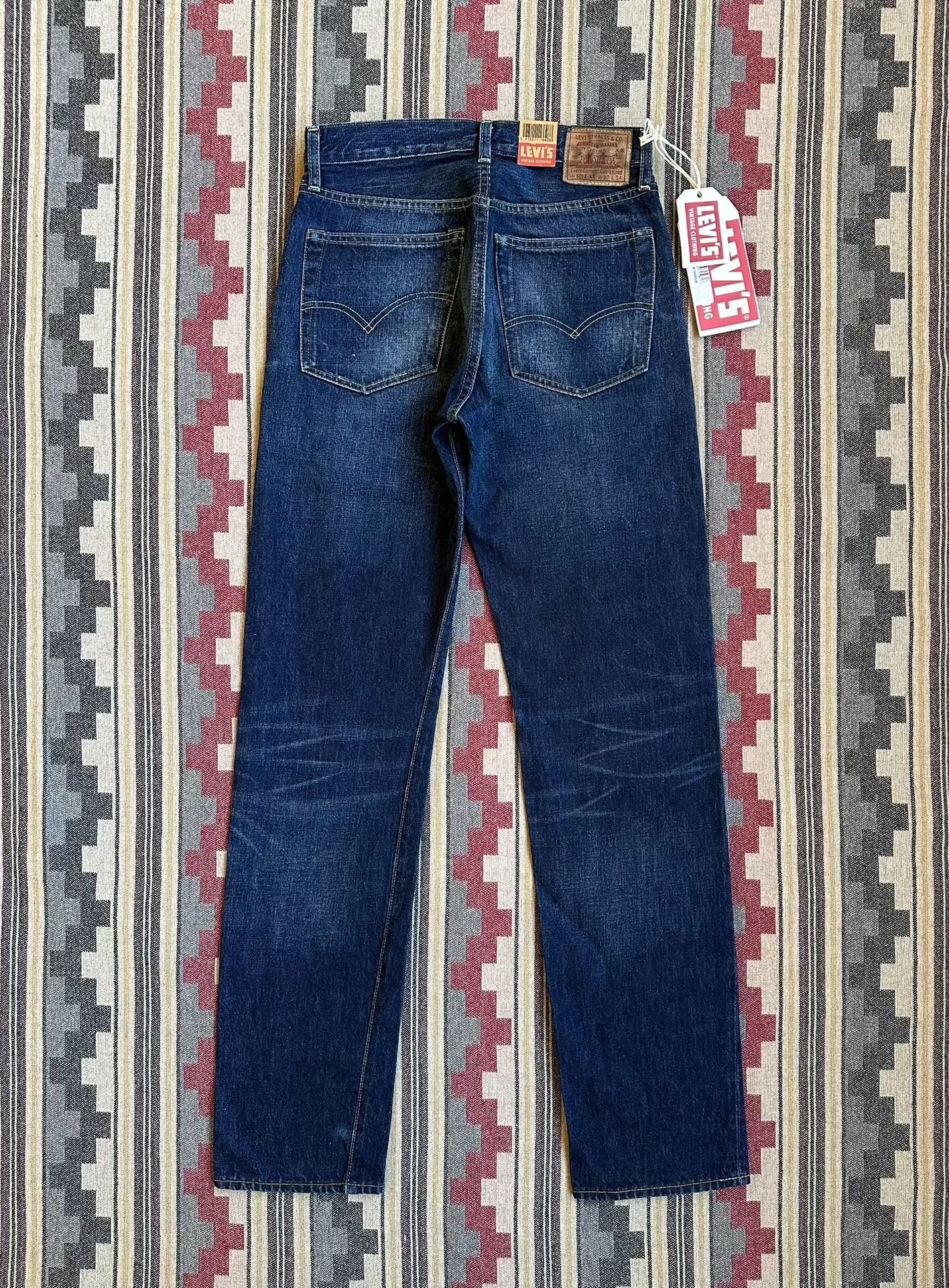 Levi's Vintage Clothing levi's lvc 1954 501zxx vintage jeans Size US 30 / EU 46 - 2 Thumbnail