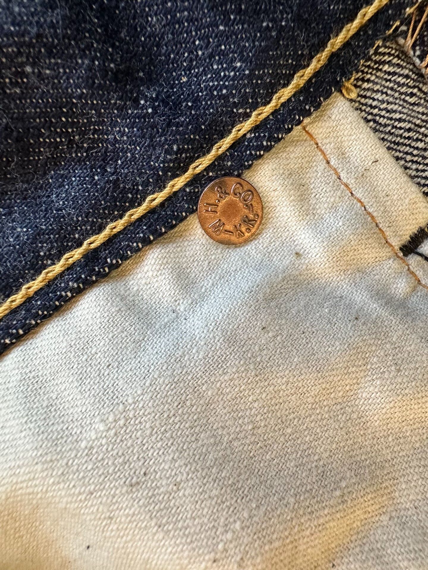 Warehouse & Co. warehouse dead stock blue jeans 1947 model Size US 32 / EU 48 - 8 Thumbnail