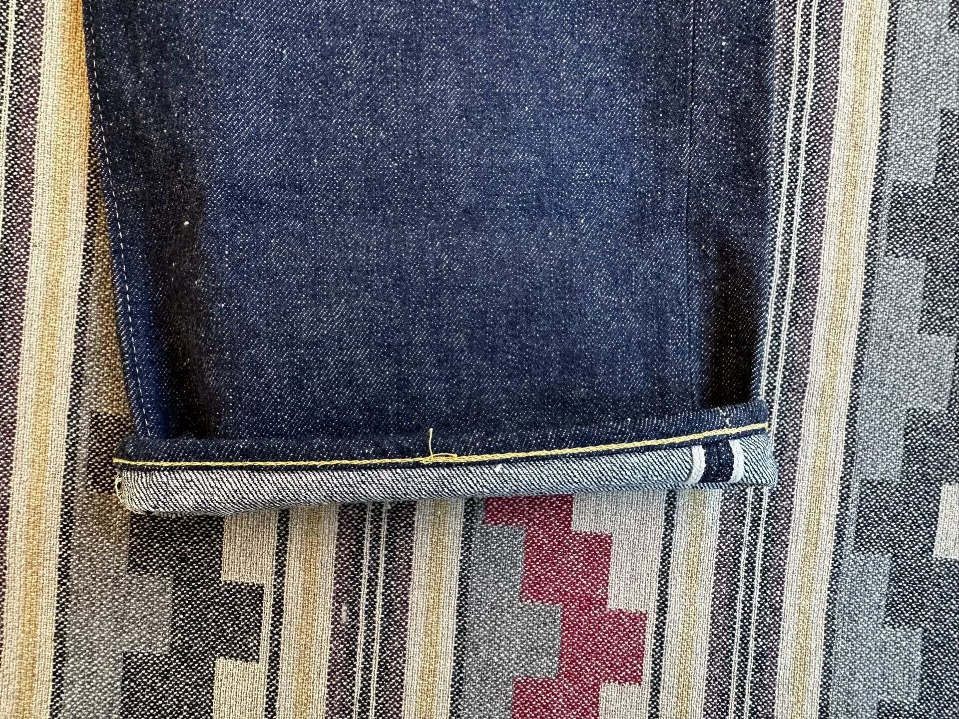 Warehouse & Co. warehouse dead stock blue jeans 1947 model Size US 32 / EU 48 - 9 Thumbnail
