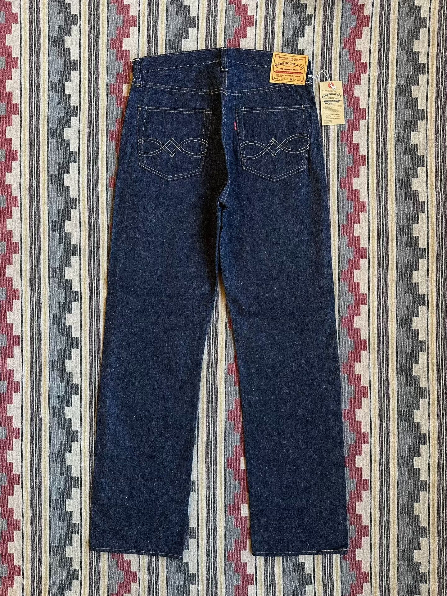 Warehouse & Co. warehouse dead stock blue jeans 1947 model Size US 32 / EU 48 - 2 Thumbnail