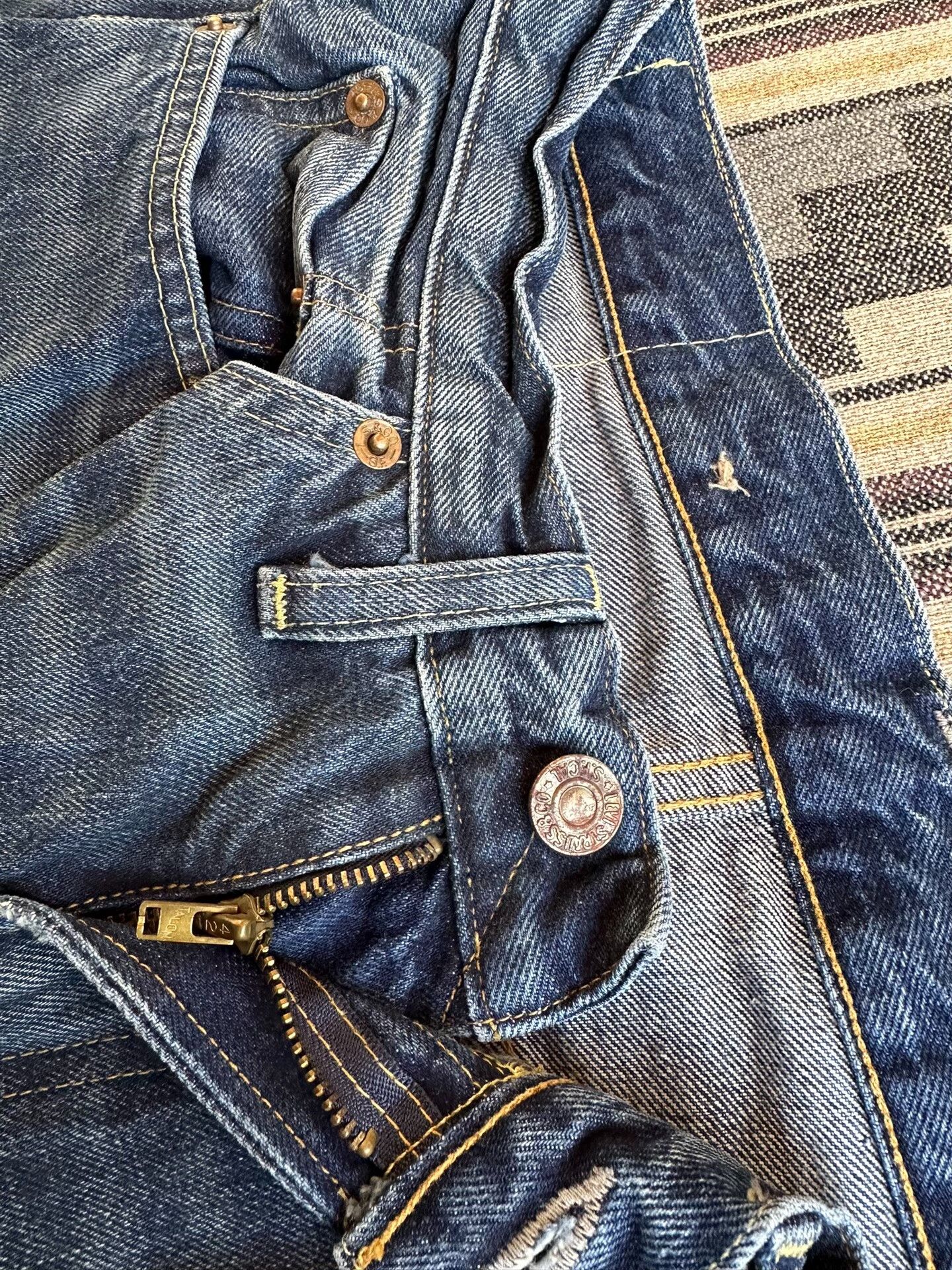 Levi's Vintage Clothing levi’s 1954 501zxx denim jeans Size US 30 / EU 46 - 3 Thumbnail