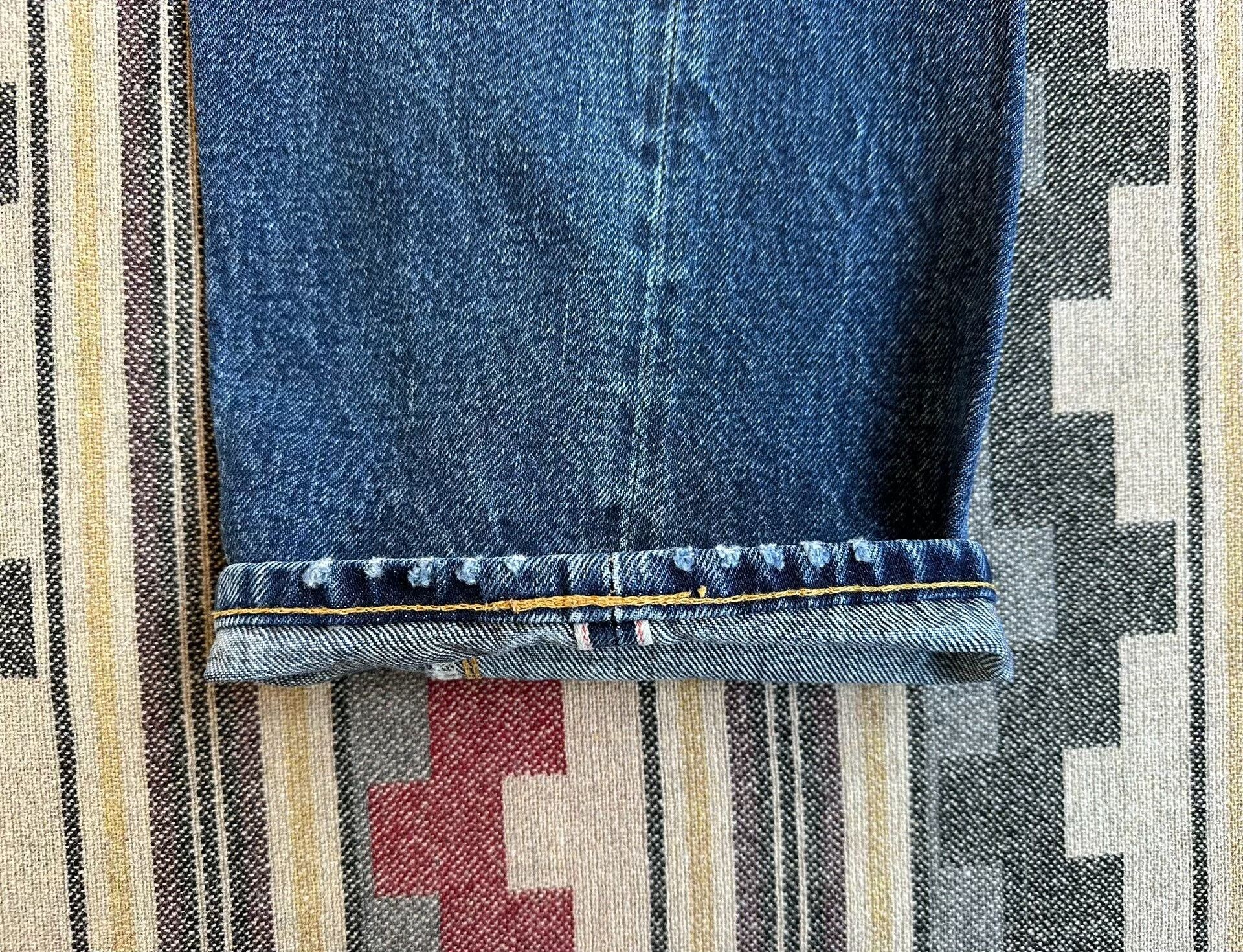 Levi's Vintage Clothing levi’s 1954 501zxx denim jeans Size US 30 / EU 46 - 9 Thumbnail