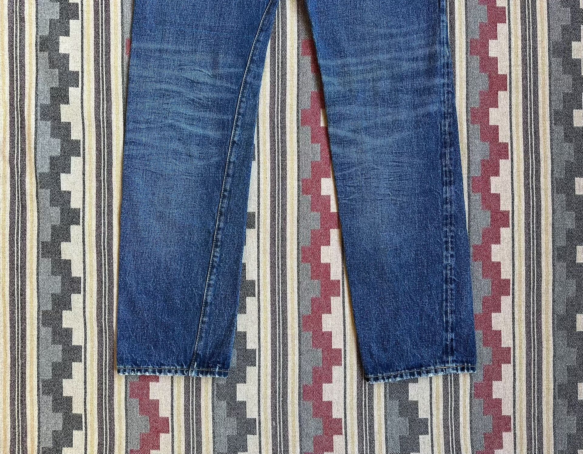 Levi's Vintage Clothing levi’s 1954 501zxx denim jeans Size US 30 / EU 46 - 7 Thumbnail