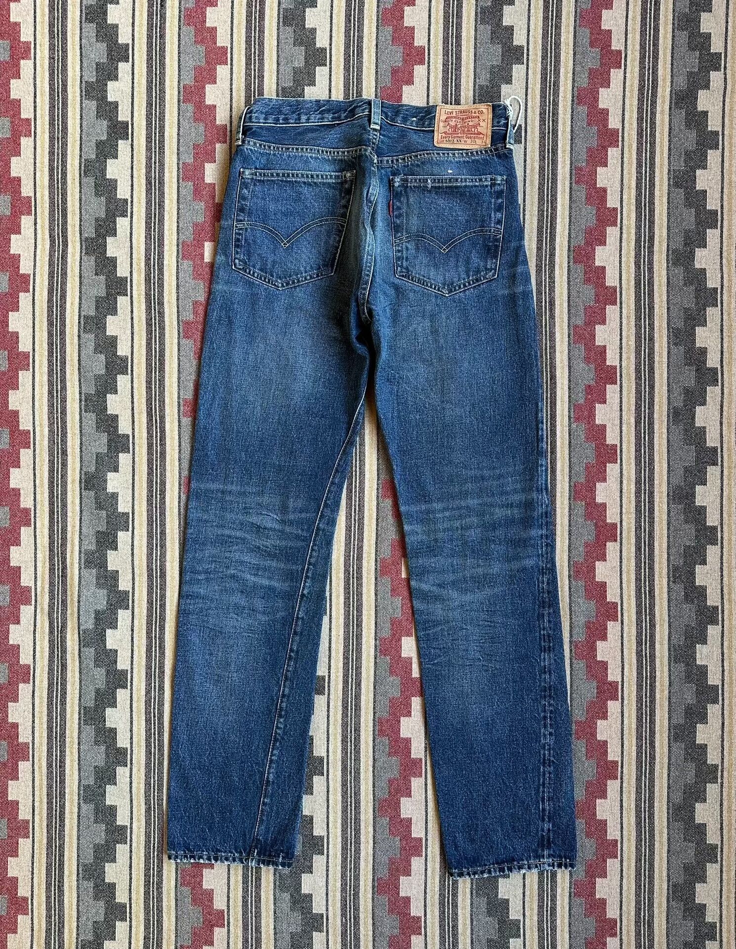 Levi's Vintage Clothing levi’s 1954 501zxx denim jeans Size US 30 / EU 46 - 2 Thumbnail