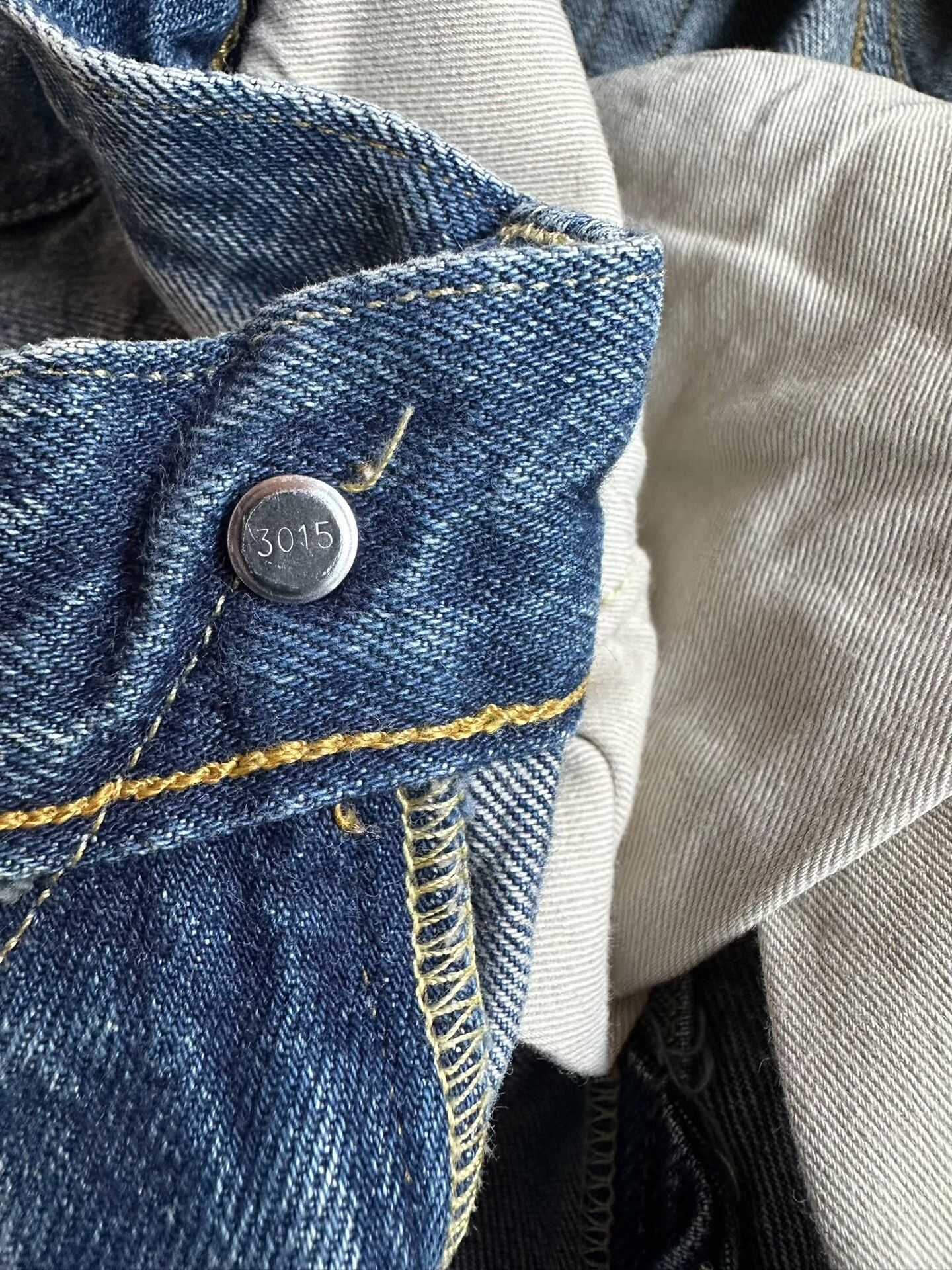 LVC levi's 1954 501zxx vintage denim pants Size US 30 / EU 46 - 7 Thumbnail