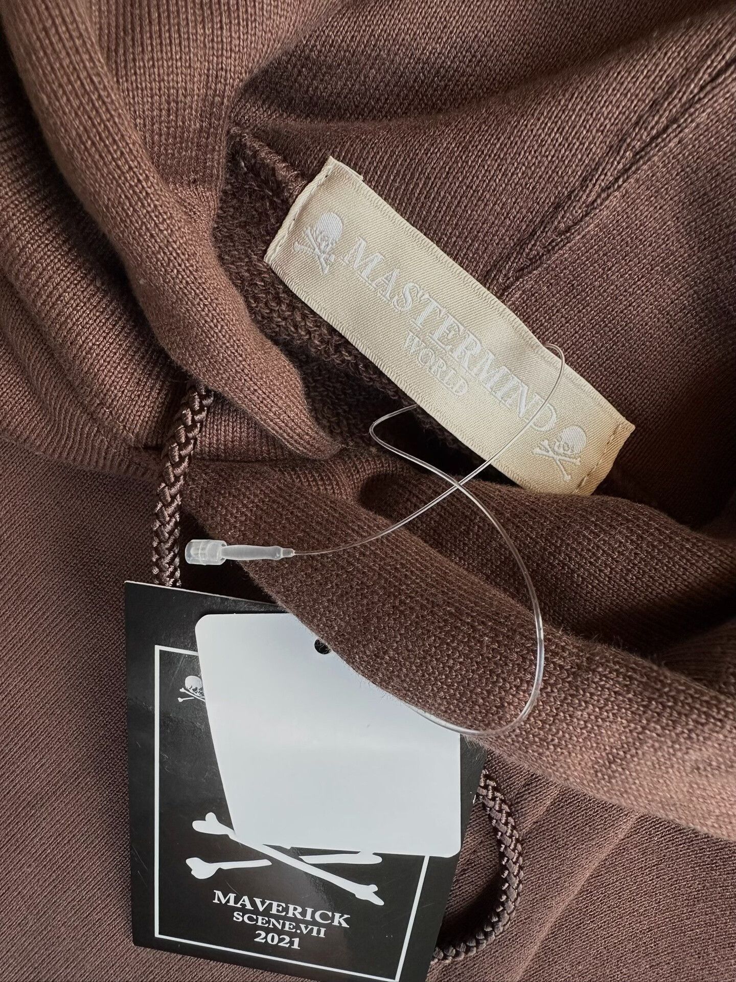 Mastermind Japan mastermind world color-block hoodie Size US S / EU 44-46 / 1 - 5 Thumbnail