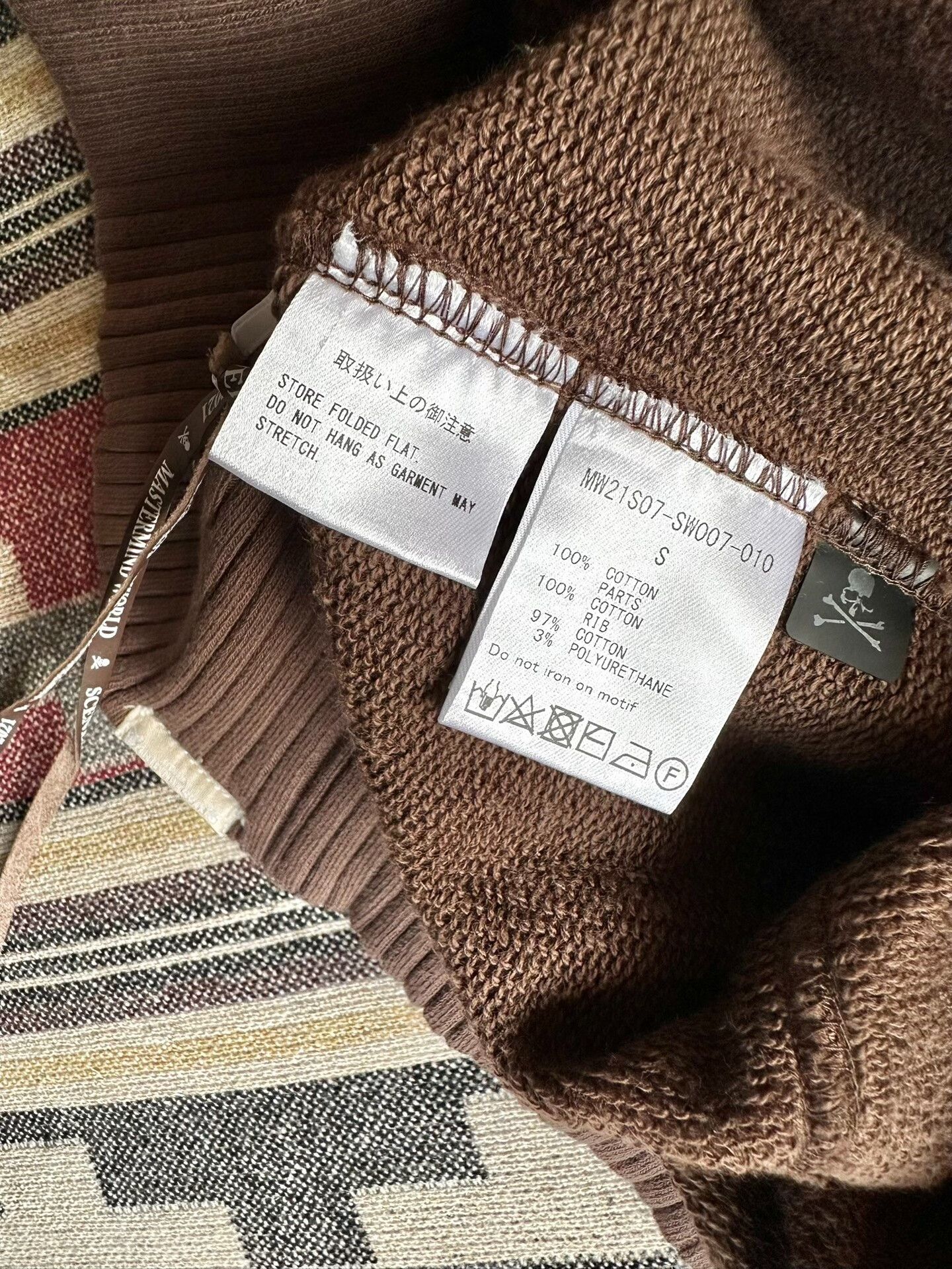 Mastermind Japan mastermind world color-block hoodie Size US S / EU 44-46 / 1 - 7 Thumbnail