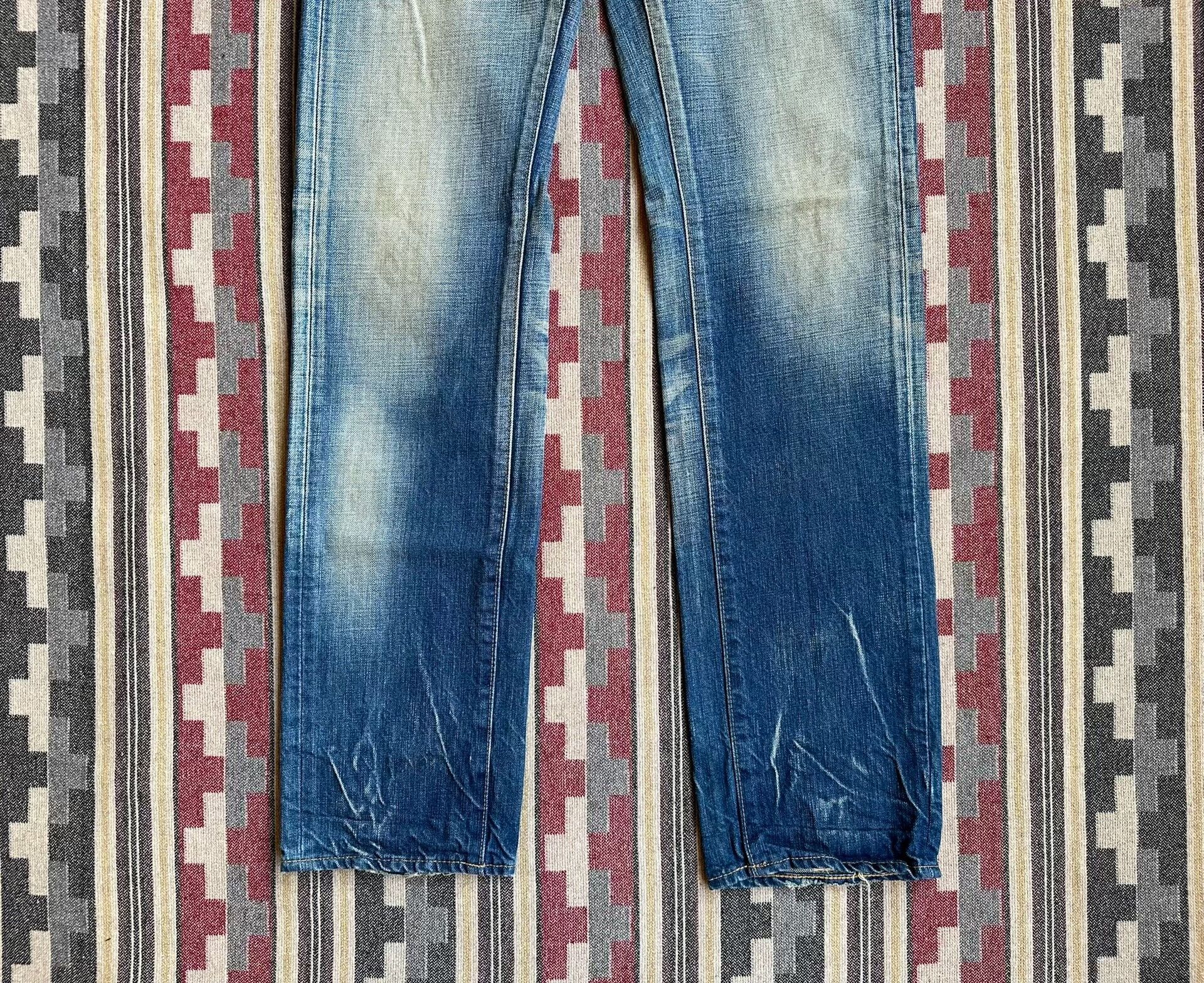 Prps vintage prps distressed denim jeans made in japan Size US 29 - 4 Thumbnail