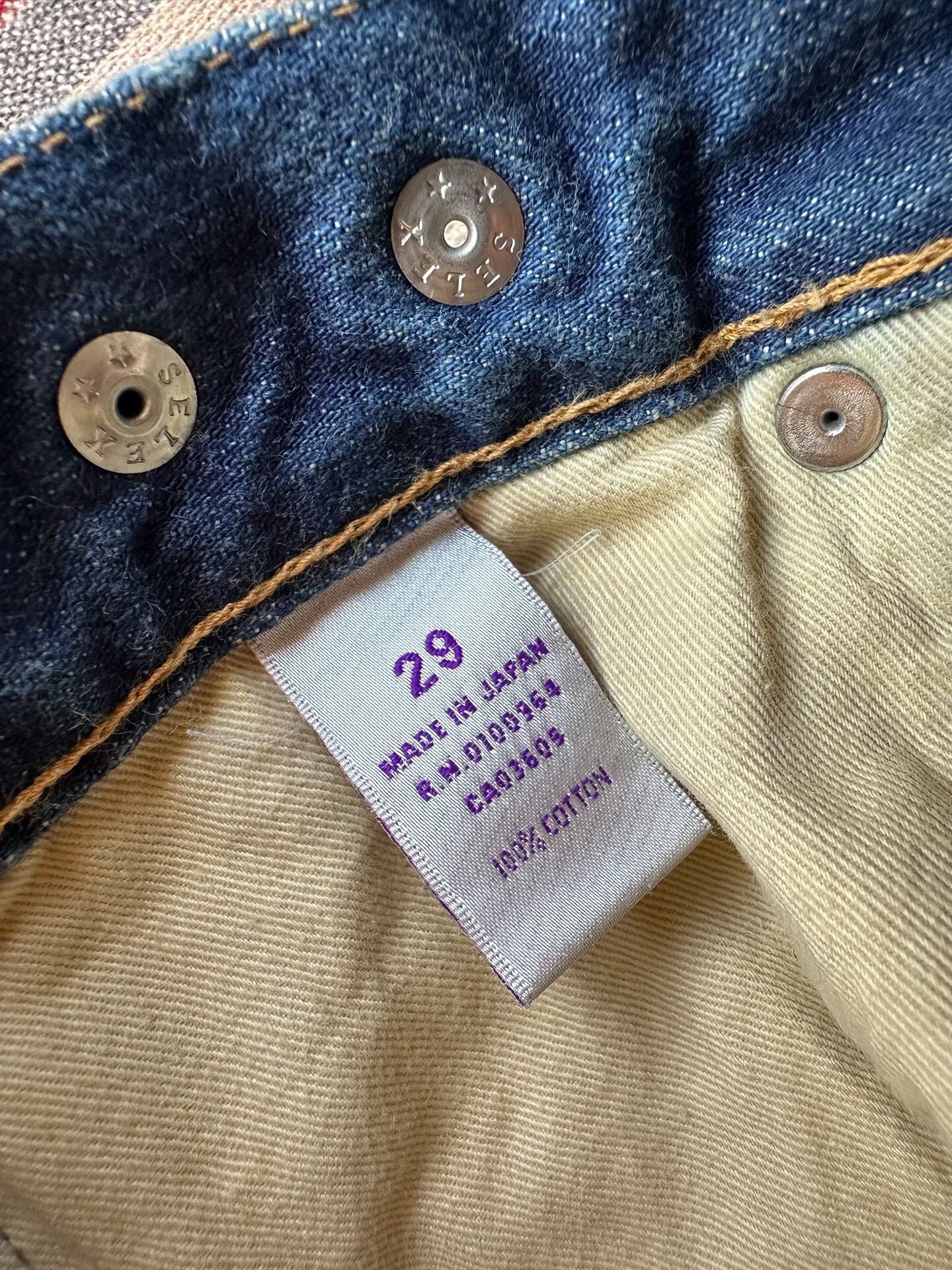 Prps vintage prps distressed denim jeans made in japan Size US 29 - 8 Thumbnail