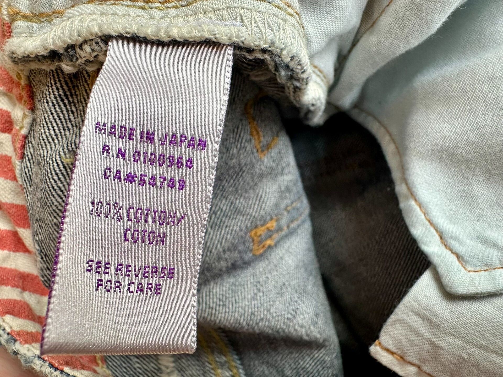 Prps distressed blue denim jeans by Prps Size US 32 / EU 48 - 9 Thumbnail