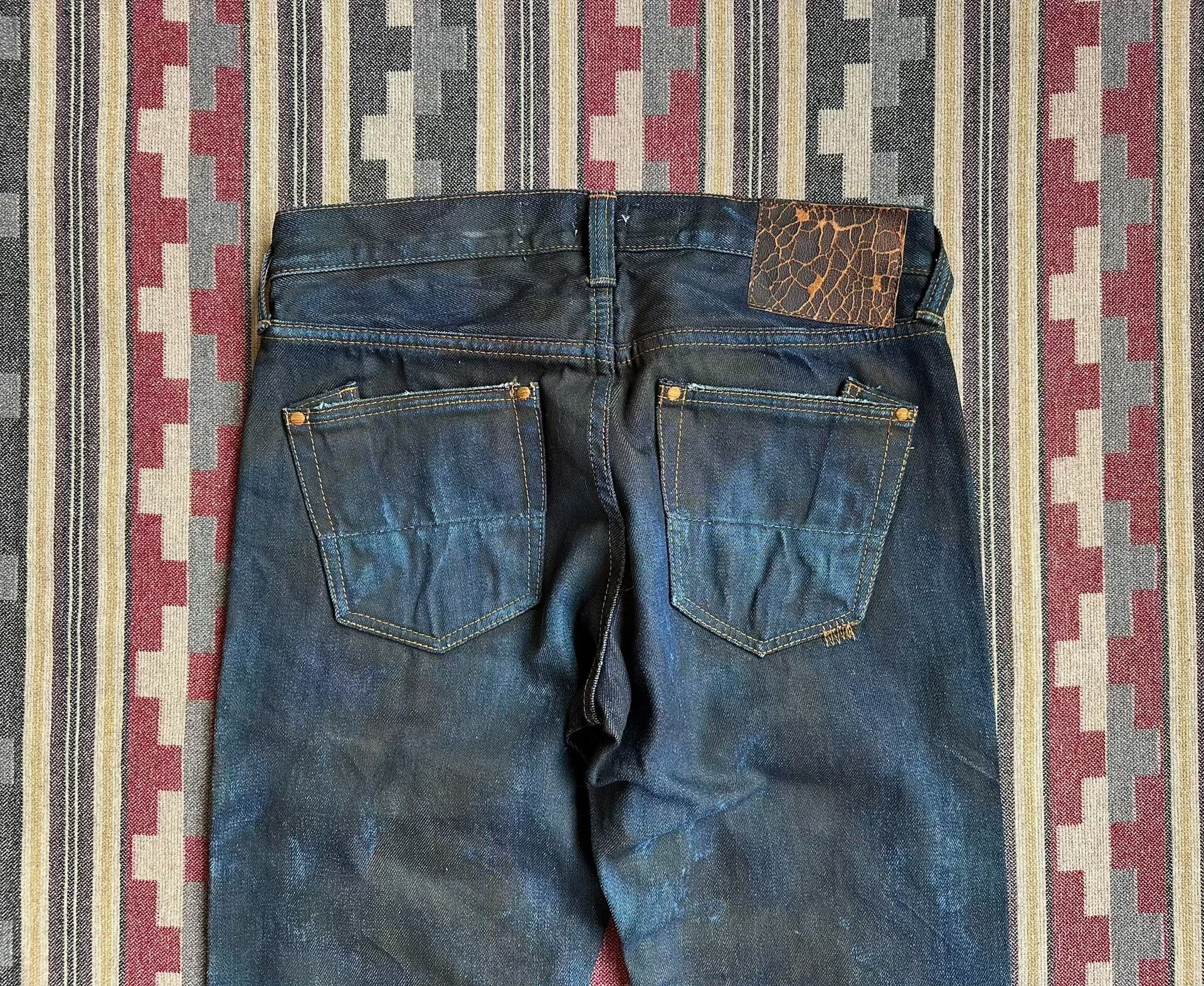 Prps prps noir vintage washed denim pants Size US 32 / EU 48 - 6 Thumbnail