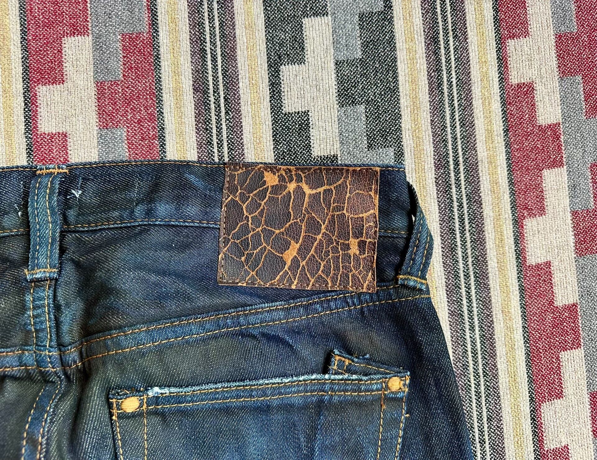 Prps prps noir vintage washed denim pants Size US 32 / EU 48 - 7 Thumbnail