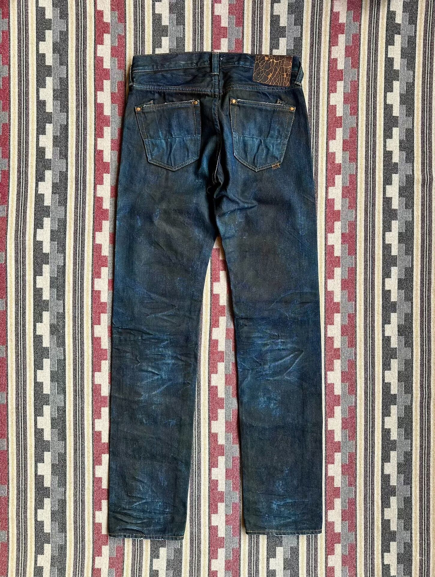 Prps prps noir vintage washed denim pants Size US 32 / EU 48 - 2 Thumbnail