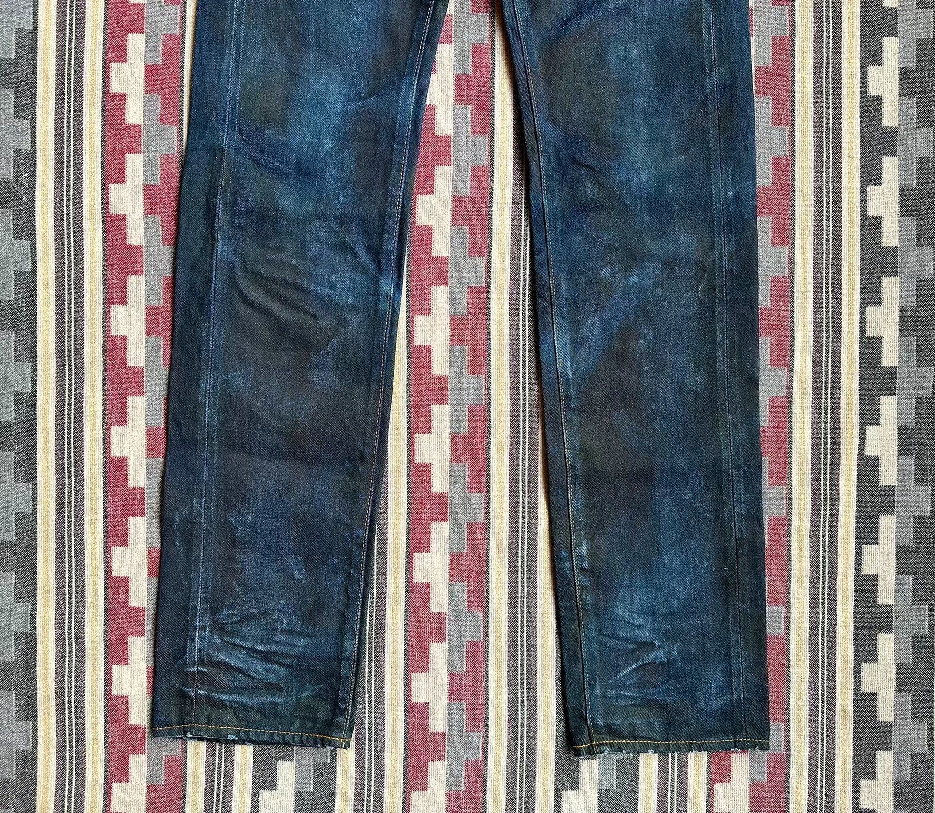 Prps prps noir vintage washed denim pants Size US 32 / EU 48 - 4 Thumbnail