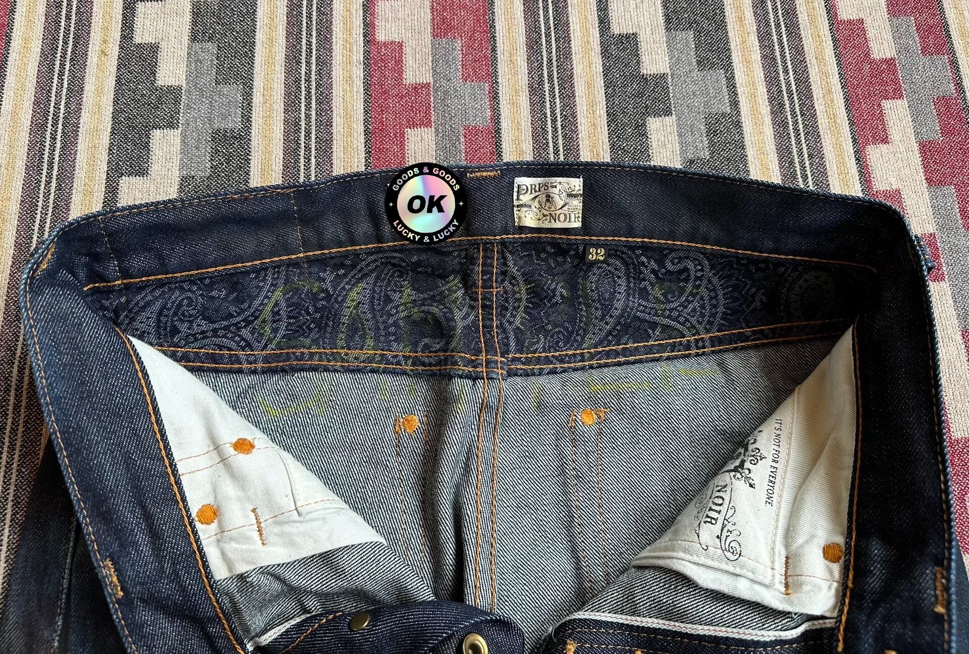 Prps prps noir vintage washed denim pants Size US 32 / EU 48 - 5 Thumbnail