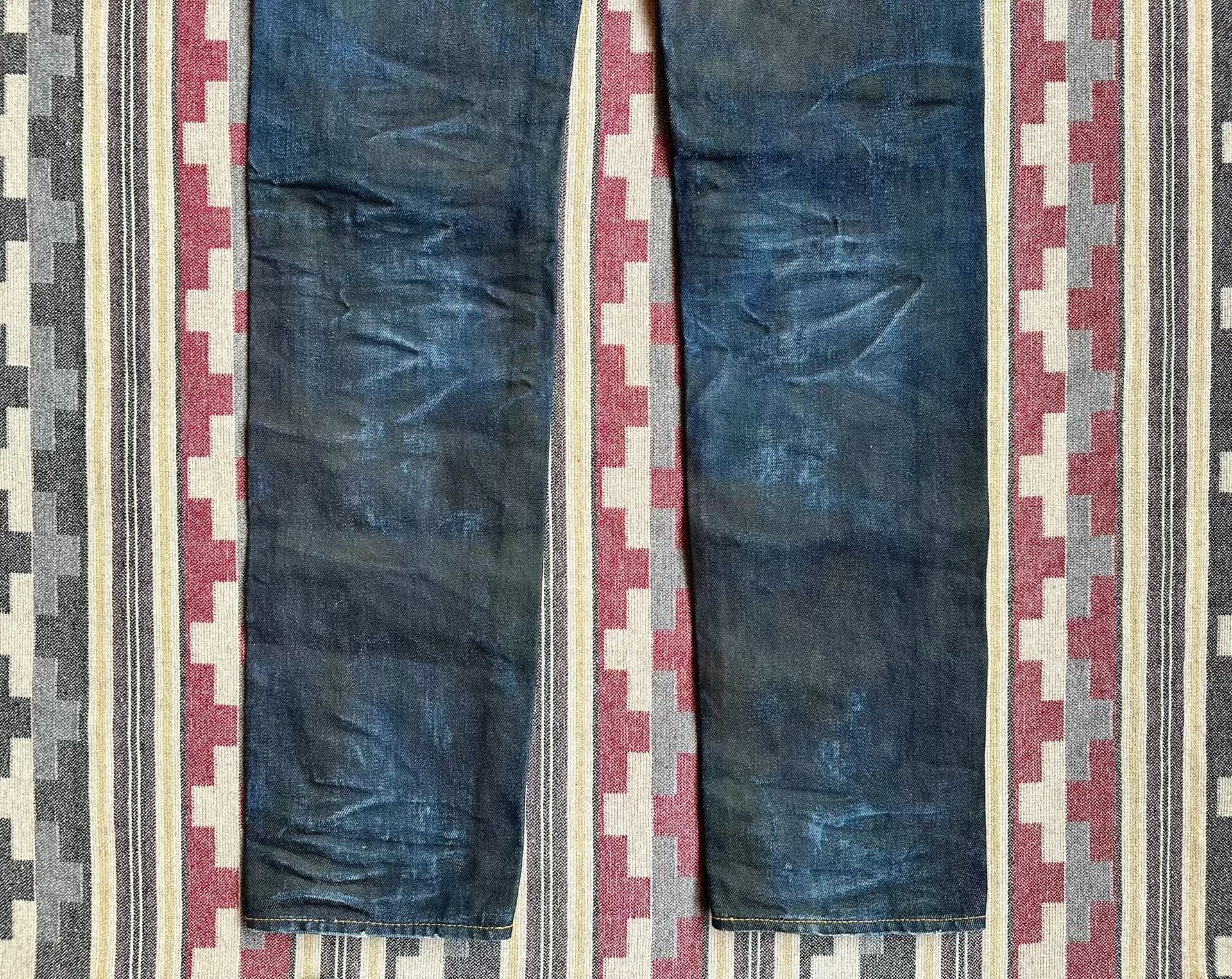 Prps prps noir vintage washed denim pants Size US 32 / EU 48 - 8 Thumbnail